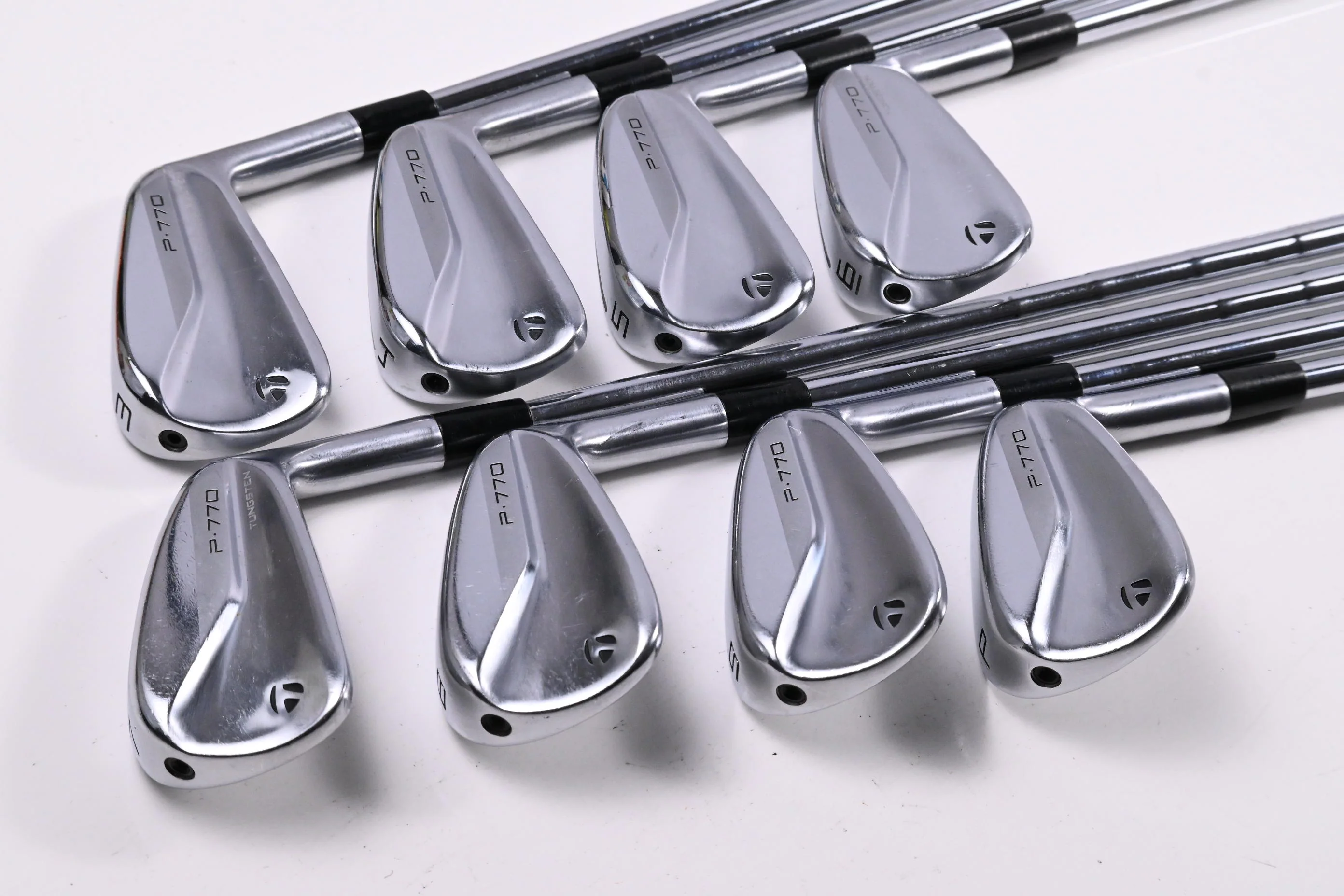 Taylormade P770 2020 Irons / 4-PW / Stiff Flex KBS Tour 120 Shafts - Image 2