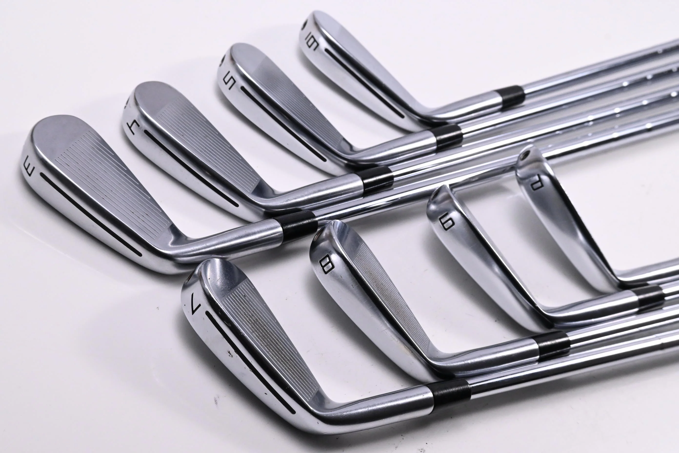 Taylormade P770 2020 Irons / 4-PW / Stiff Flex KBS Tour 120 Shafts - Image 4