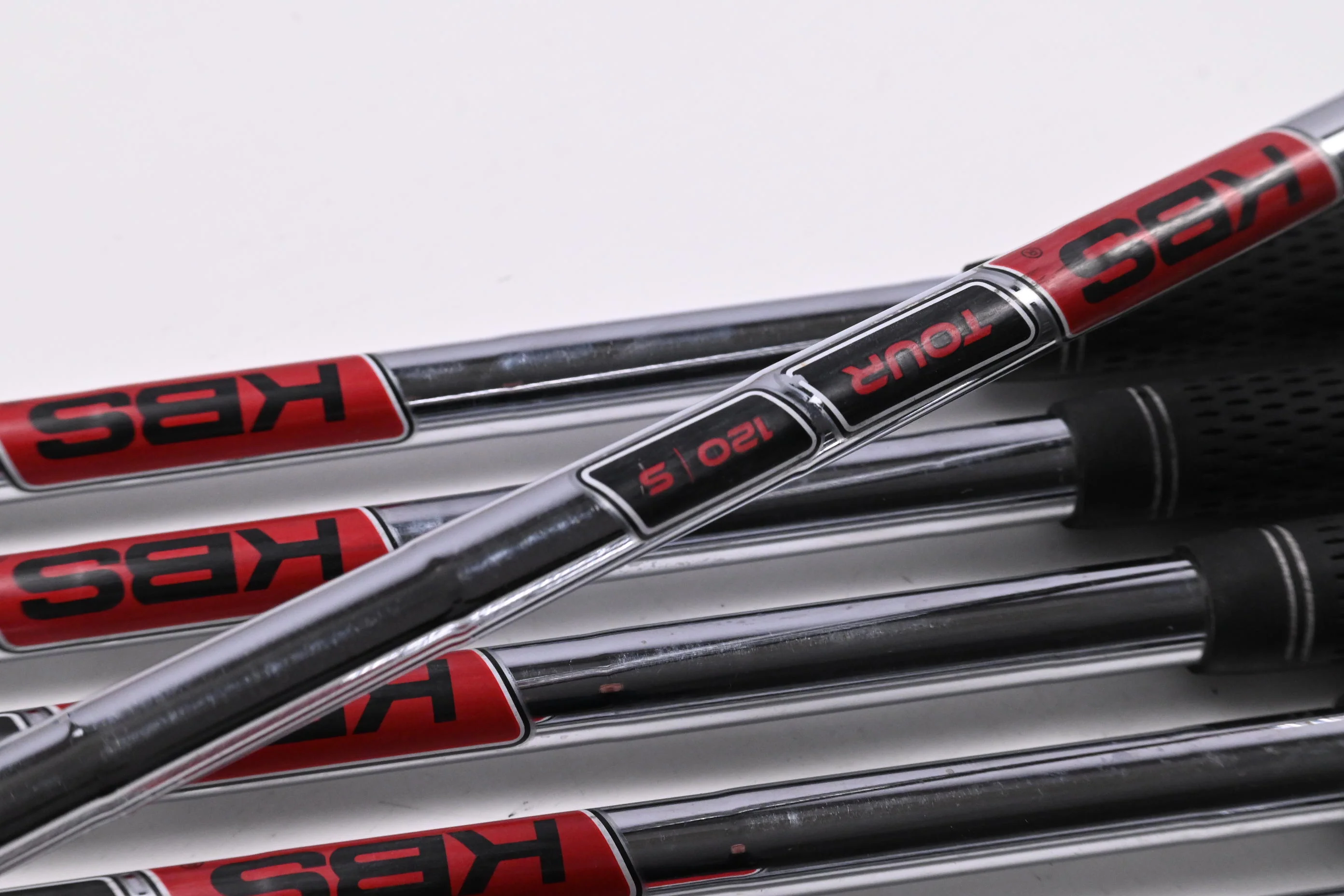 Taylormade P770 2020 Irons / 4-PW / Stiff Flex KBS Tour 120 Shafts - Image 5