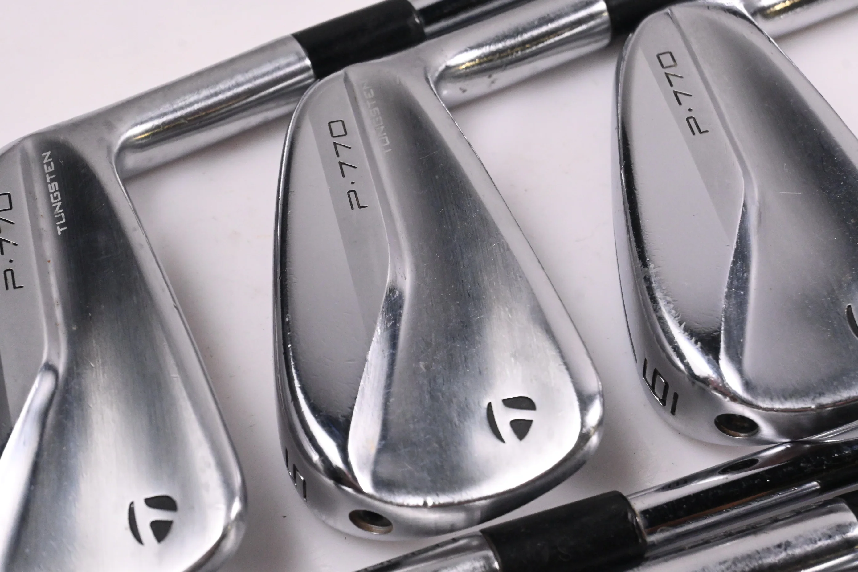 Taylormade P770 2020 Irons / 4-PW / Regular Flex Dynamic Gold 105 R300 Shafts