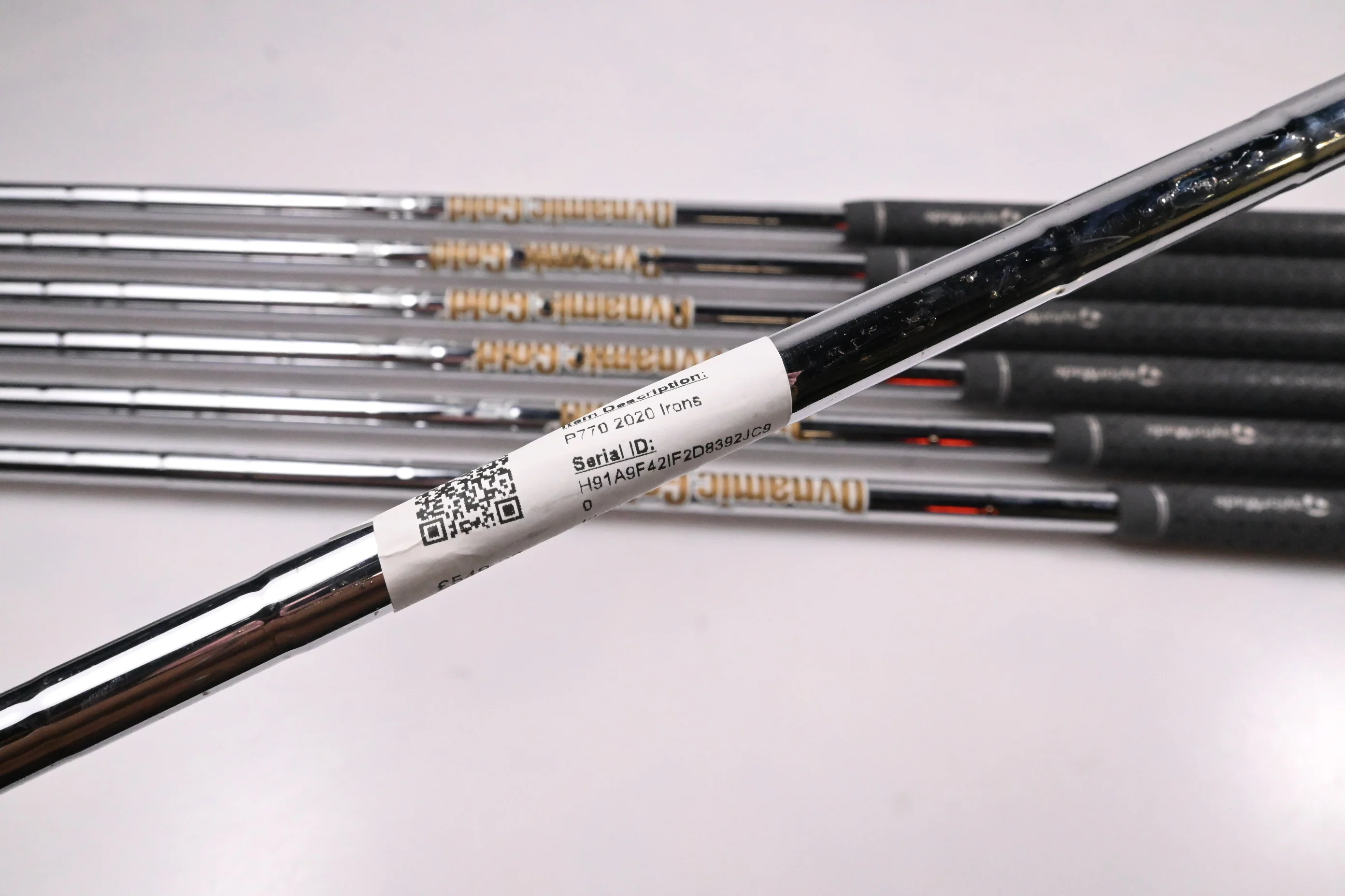 Taylormade P770 2020 Irons / 4-PW / Regular Flex Dynamic Gold 105 R300 Shafts - Image 7