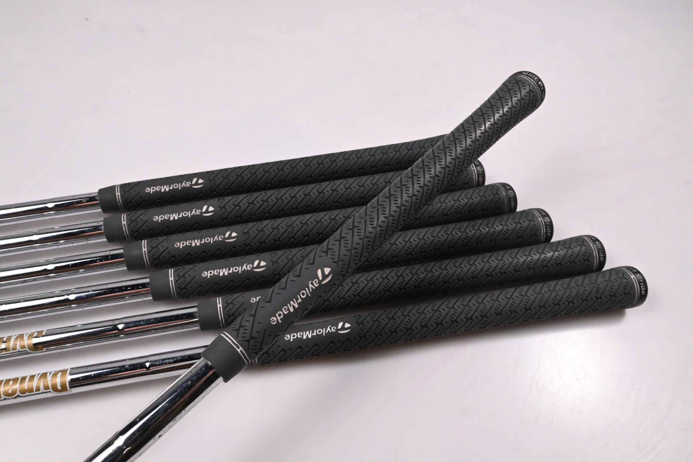 Taylormade P770 2020 Irons / 4-PW / Regular Flex Dynamic Gold 105 R300 Shafts - Image 8
