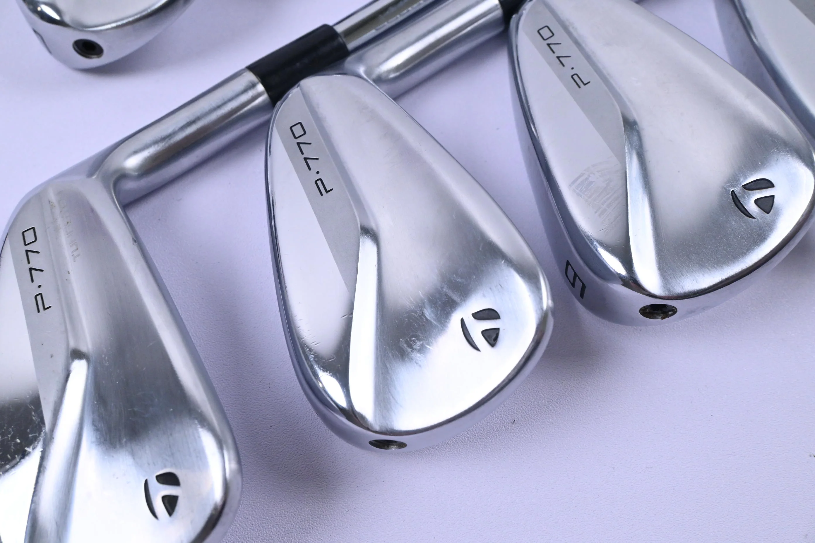 Taylormade P770 2020 Irons / 4-PW / Stiff Flex KBS Tour 120 Shafts