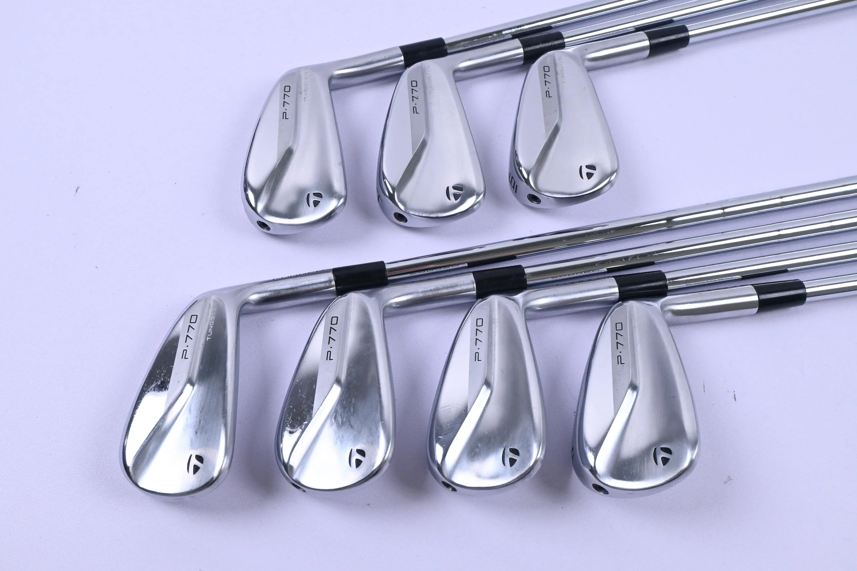 Taylormade P770 2020 Irons / 4-PW / Stiff Flex KBS Tour 120 Shafts - Image 2