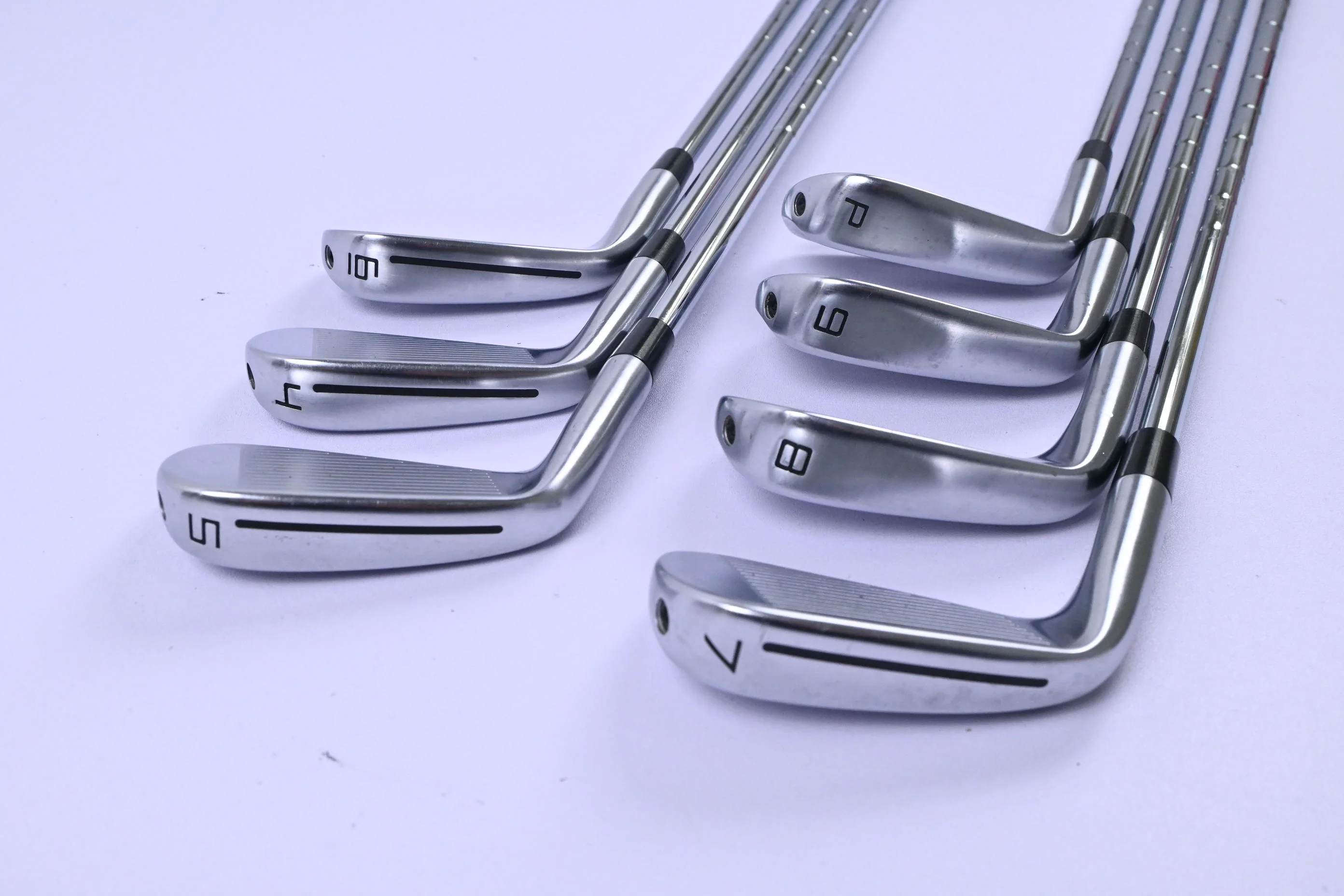 Taylormade P770 2020 Irons / 4-PW / Stiff Flex KBS Tour 120 Shafts - Image 4