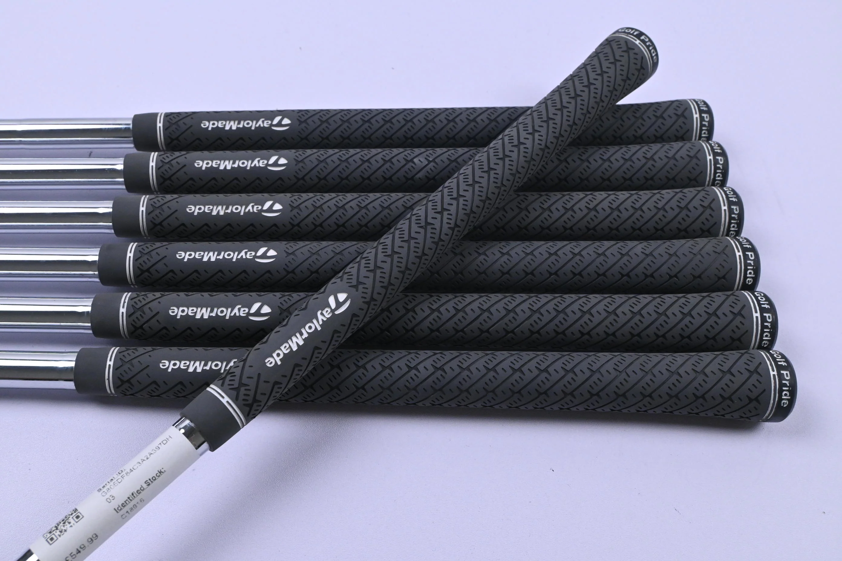 Taylormade P770 2020 Irons / 4-PW / Stiff Flex KBS Tour 120 Shafts - Image 7