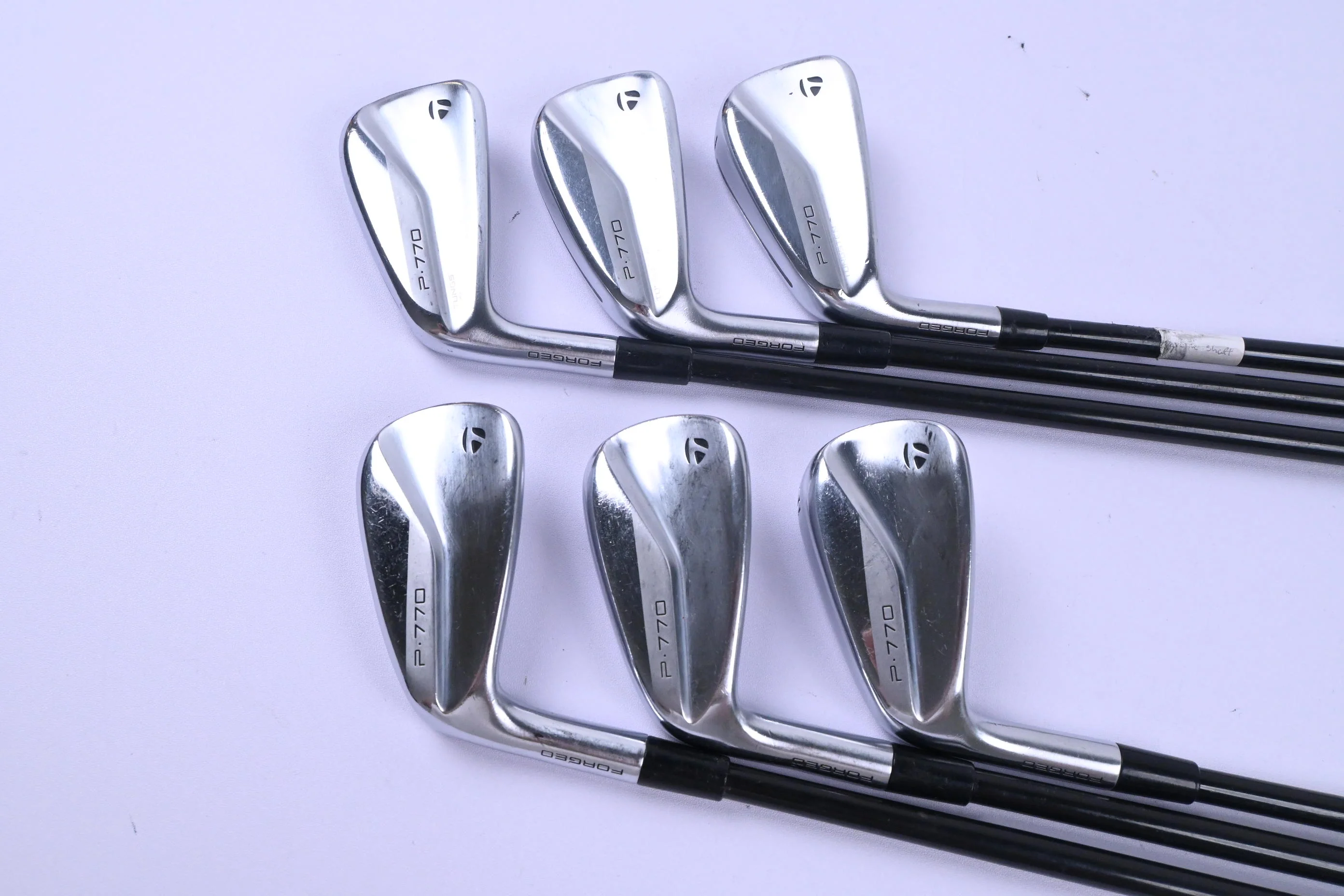 Left Hand Taylormade P770 2020 Irons / 5-PW / Regular Flex Ventus Red 6 Shafts - Image 2