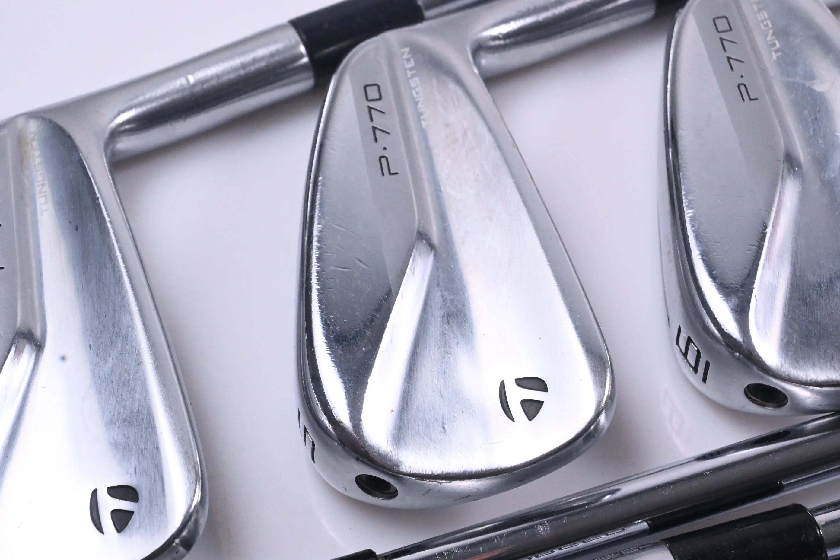 Taylormade P770 2020 Irons / 4-PW / Stiff Flex N.S.Pro Modus3 Tour 105 Shafts