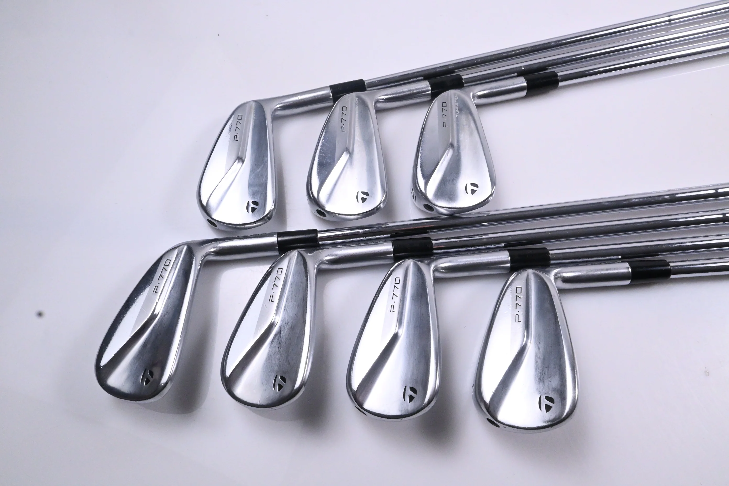 Taylormade P770 2020 Irons / 4-PW / Stiff Flex N.S.Pro Modus3 Tour 105 Shafts - Image 2
