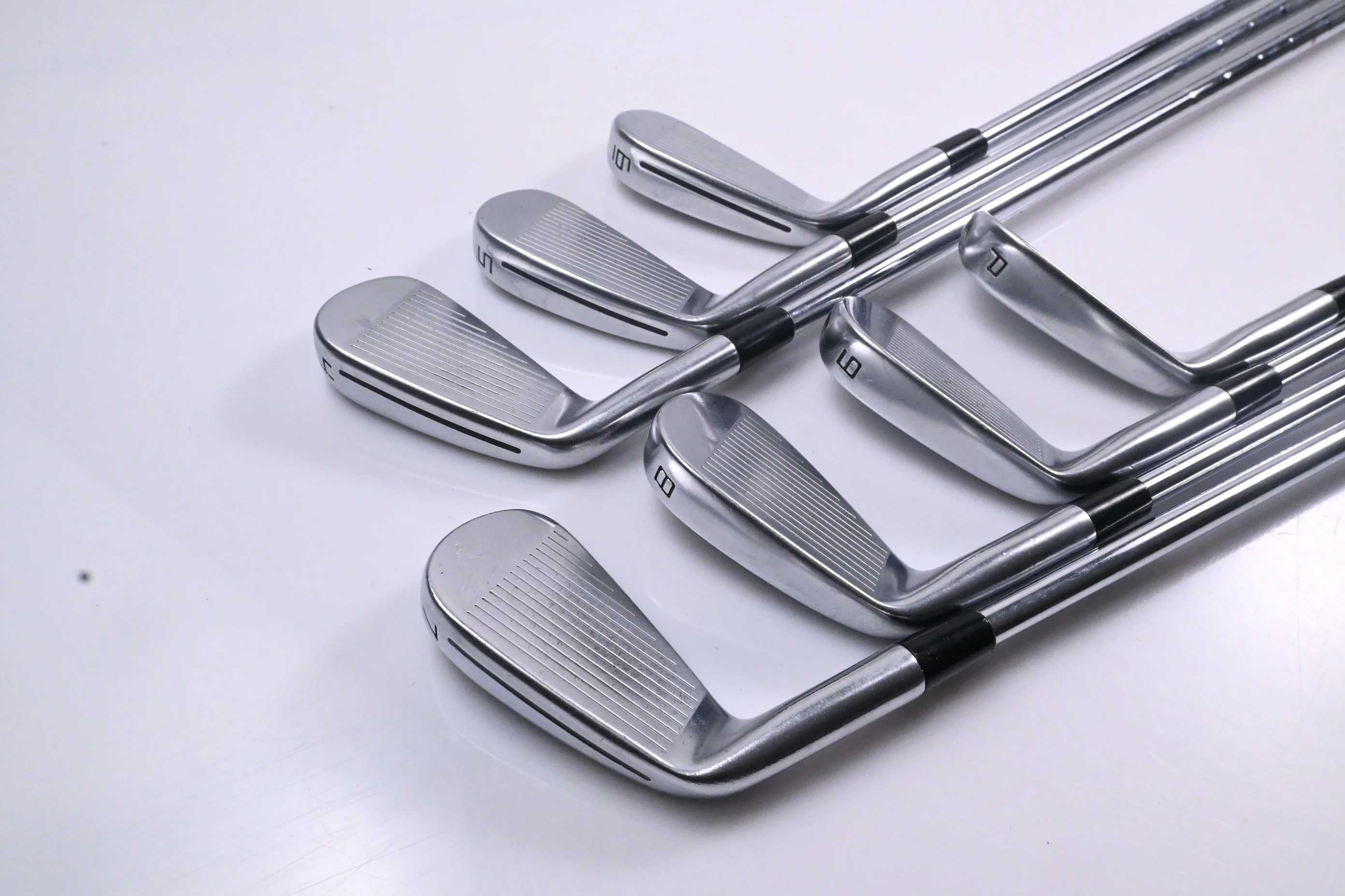 Taylormade P770 2020 Irons / 4-PW / Stiff Flex N.S.Pro Modus3 Tour 105 Shafts - Image 4