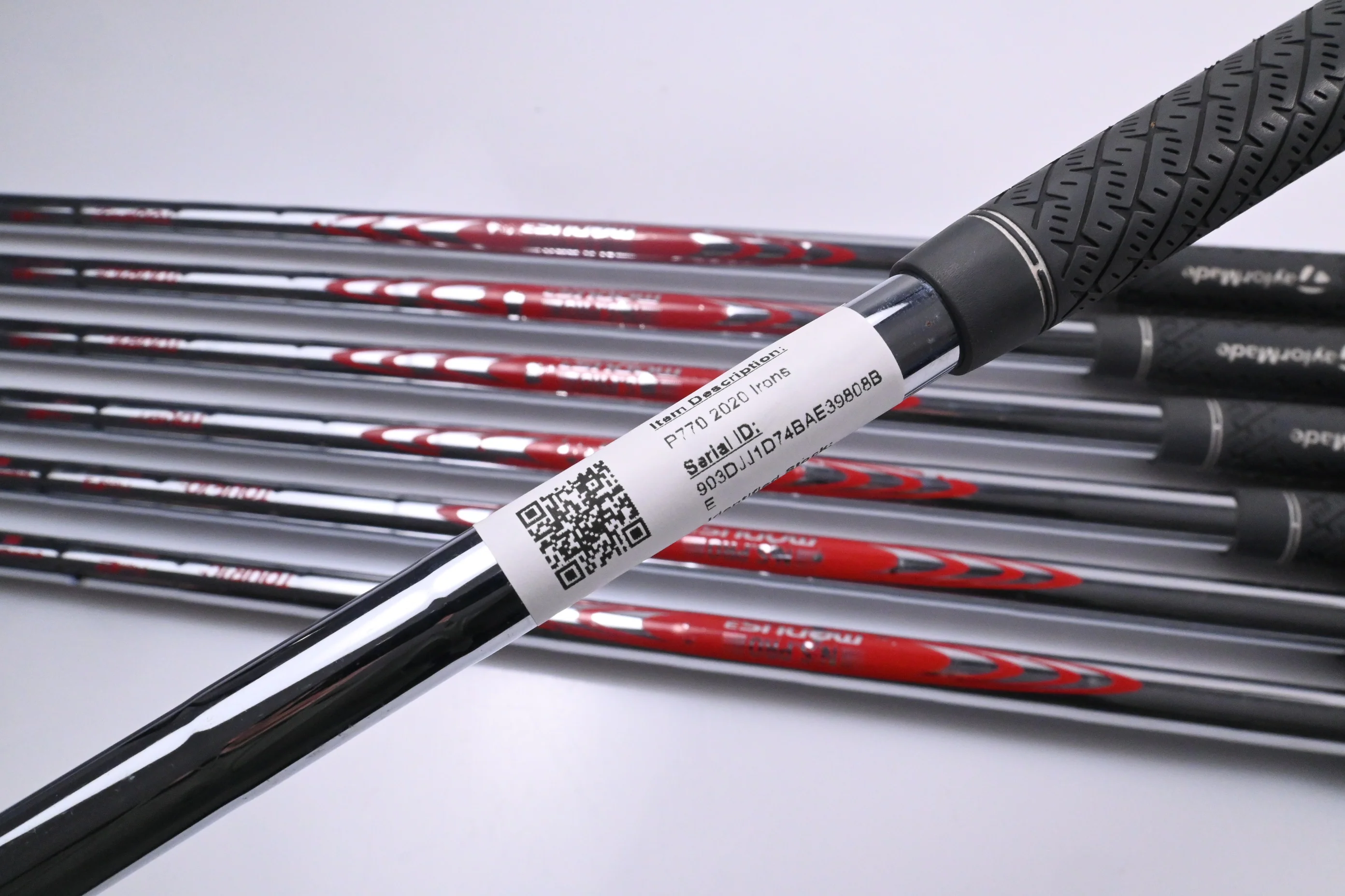 Taylormade P770 2020 Irons / 4-PW / Stiff Flex N.S.Pro Modus3 Tour 105 Shafts - Image 6