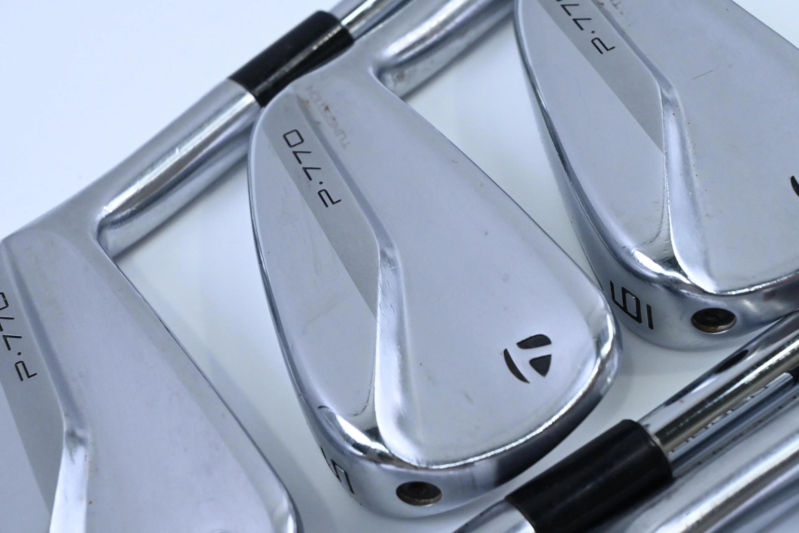 Taylormade P770 2020 Irons / 4-9 / X-Flex Dynamic Gold X100 Shafts