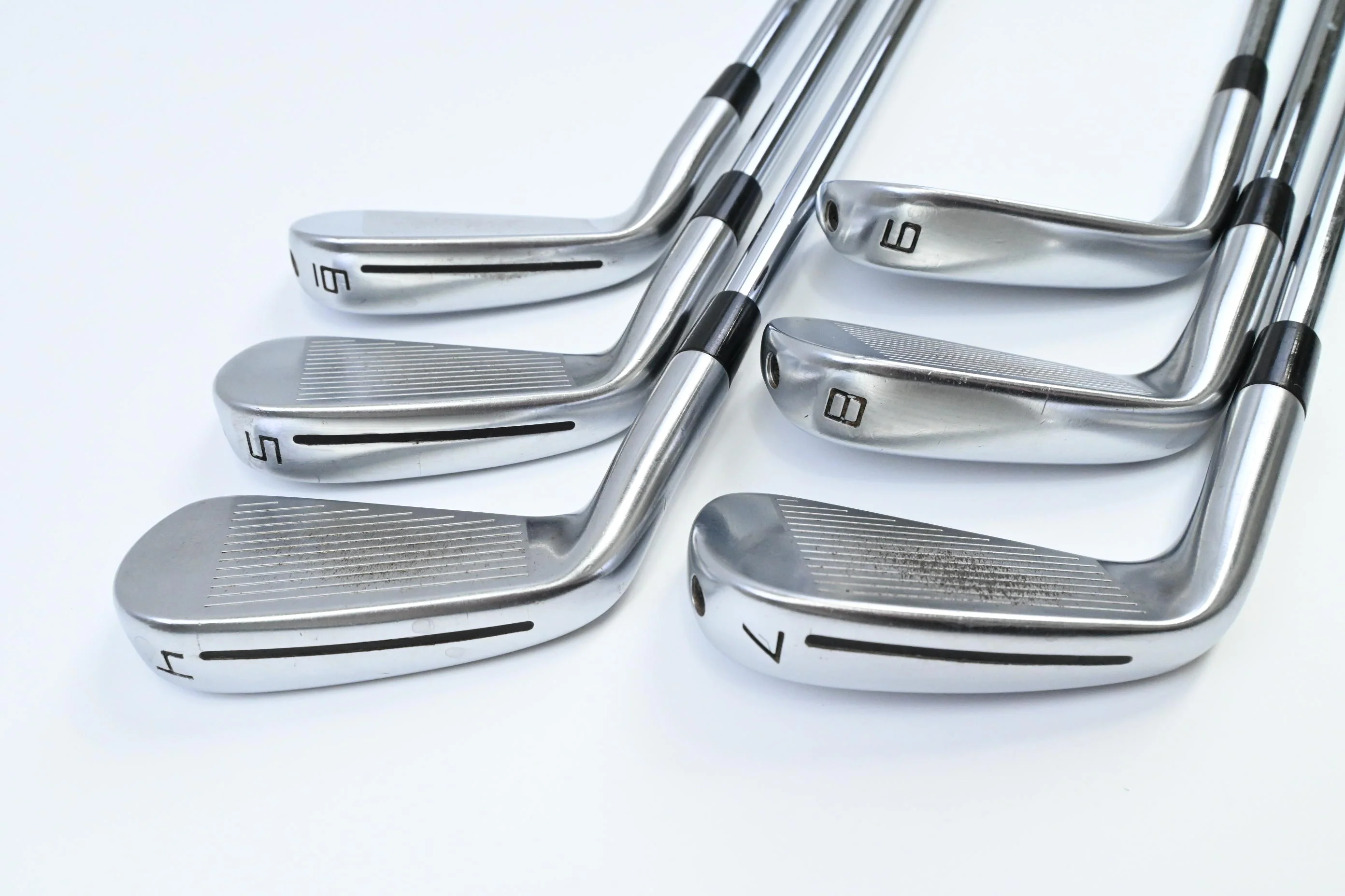 Taylormade P770 2020 Irons / 4-9 / X-Flex Dynamic Gold X100 Shafts - Image 4