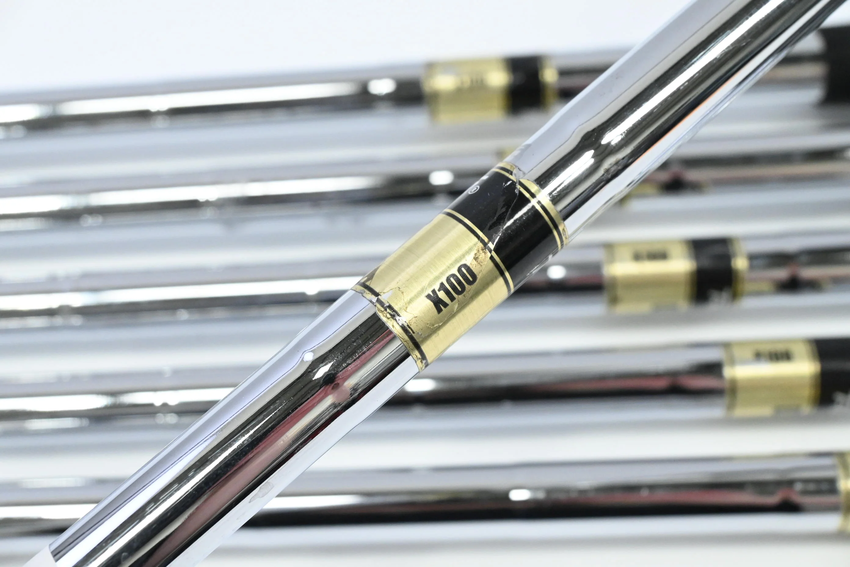 Taylormade P770 2020 Irons / 4-9 / X-Flex Dynamic Gold X100 Shafts - Image 5