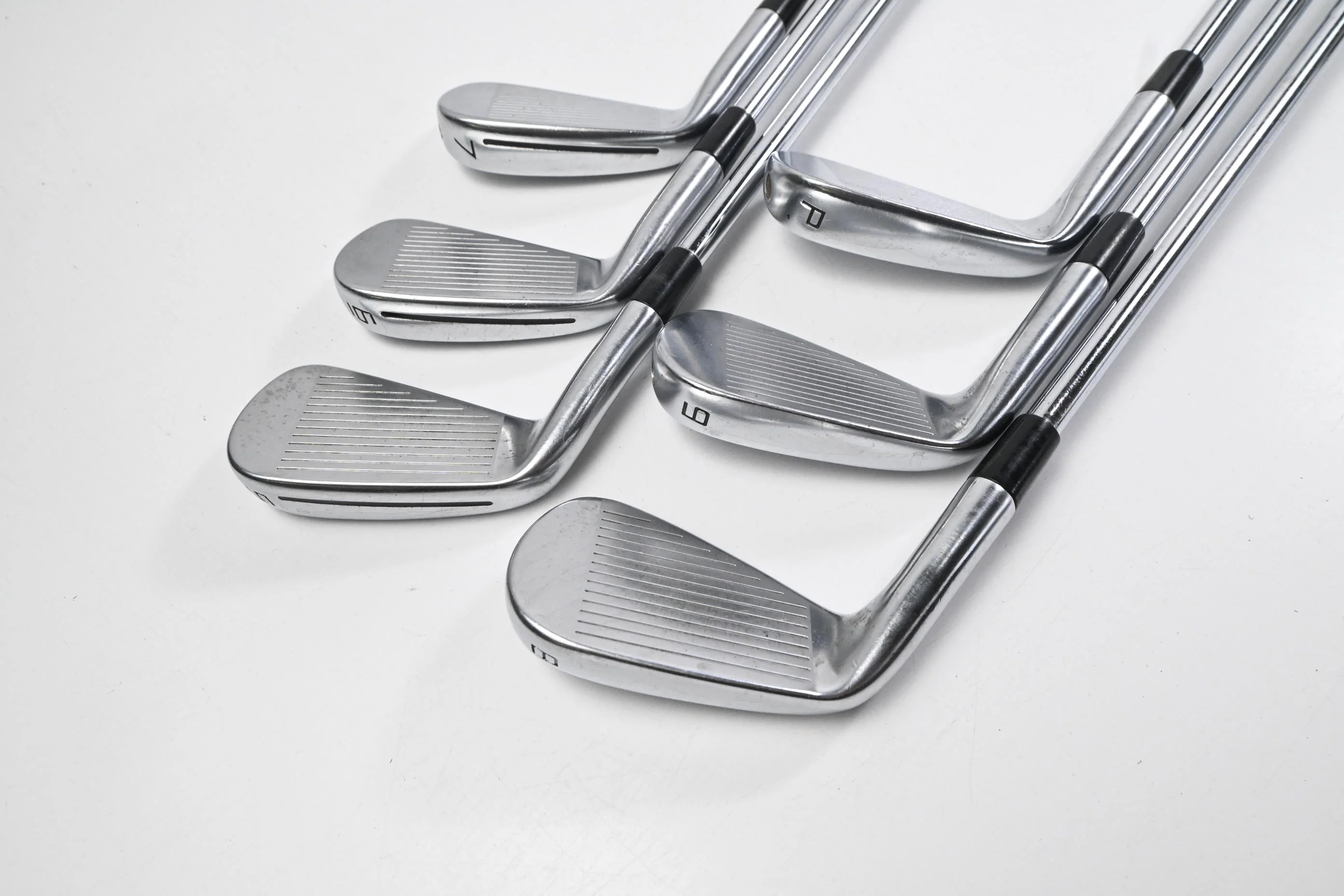 Taylormade P770 2020 Irons / 5-PW / Regular Flex KBS MAX MT 85 Shafts - Image 4