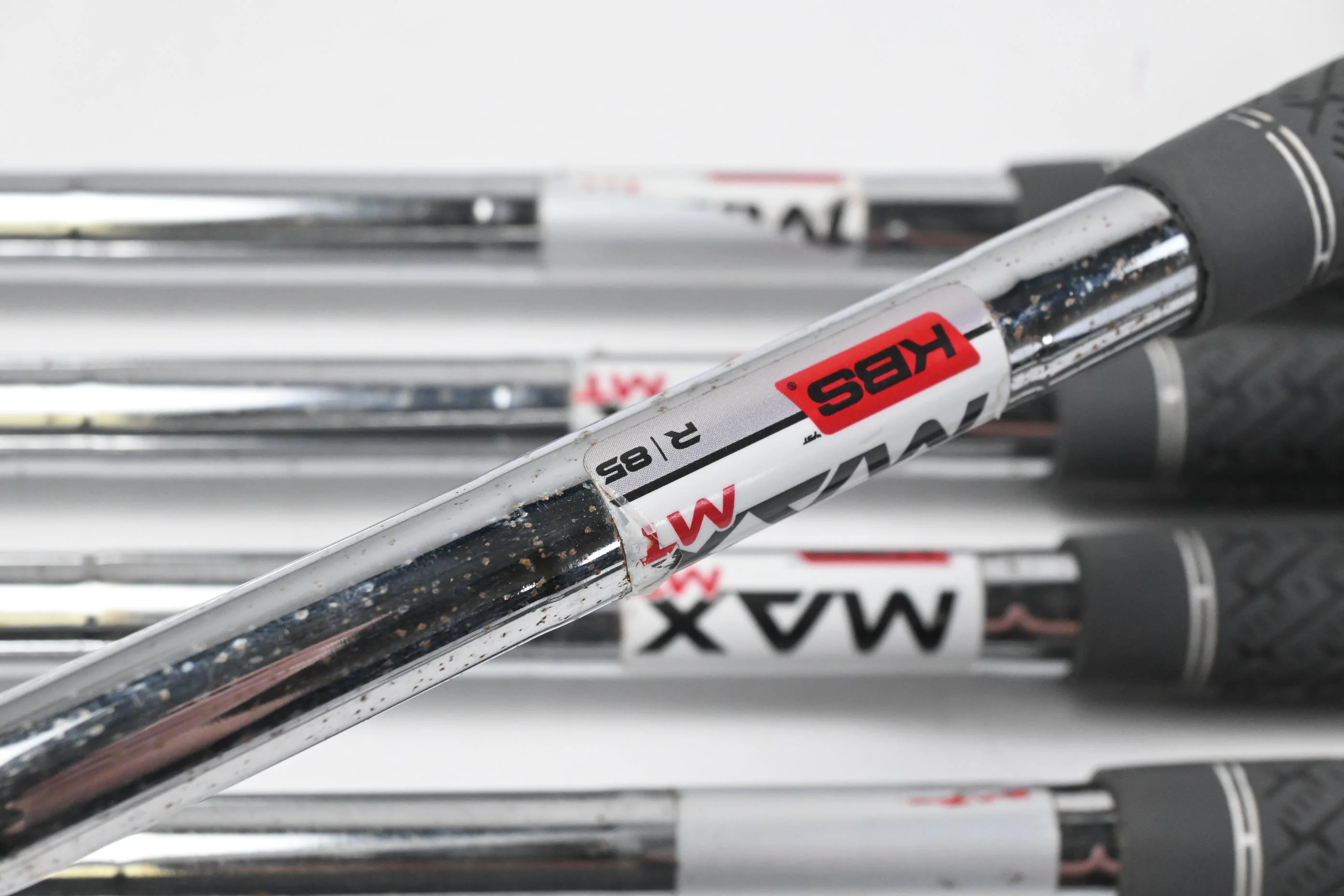 Taylormade P770 2020 Irons / 5-PW / Regular Flex KBS MAX MT 85 Shafts - Image 5