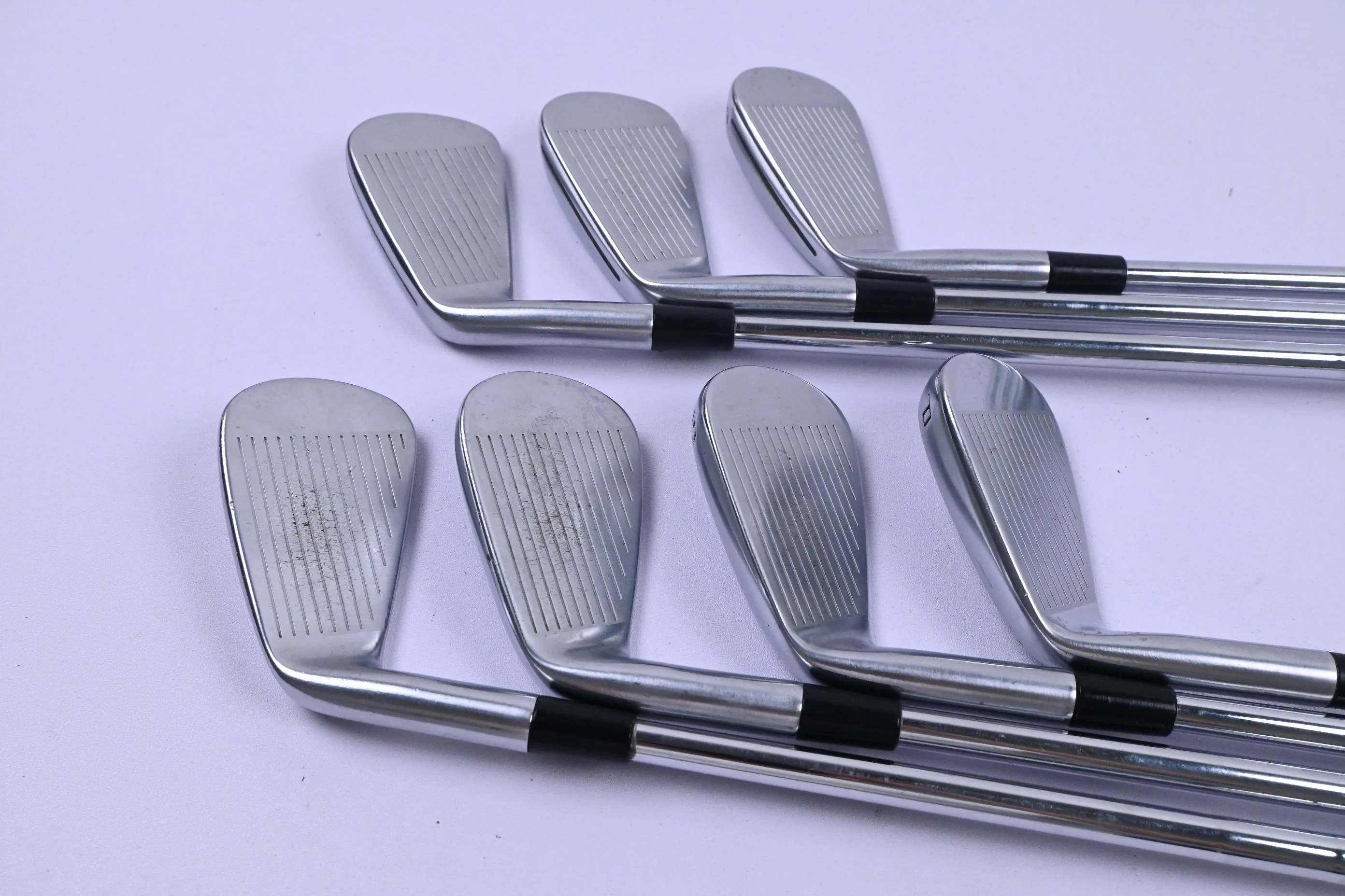 Taylormade P770 2020 Irons / 4-PW / Stiff Flex KBS Tour 120 Shafts - Image 3