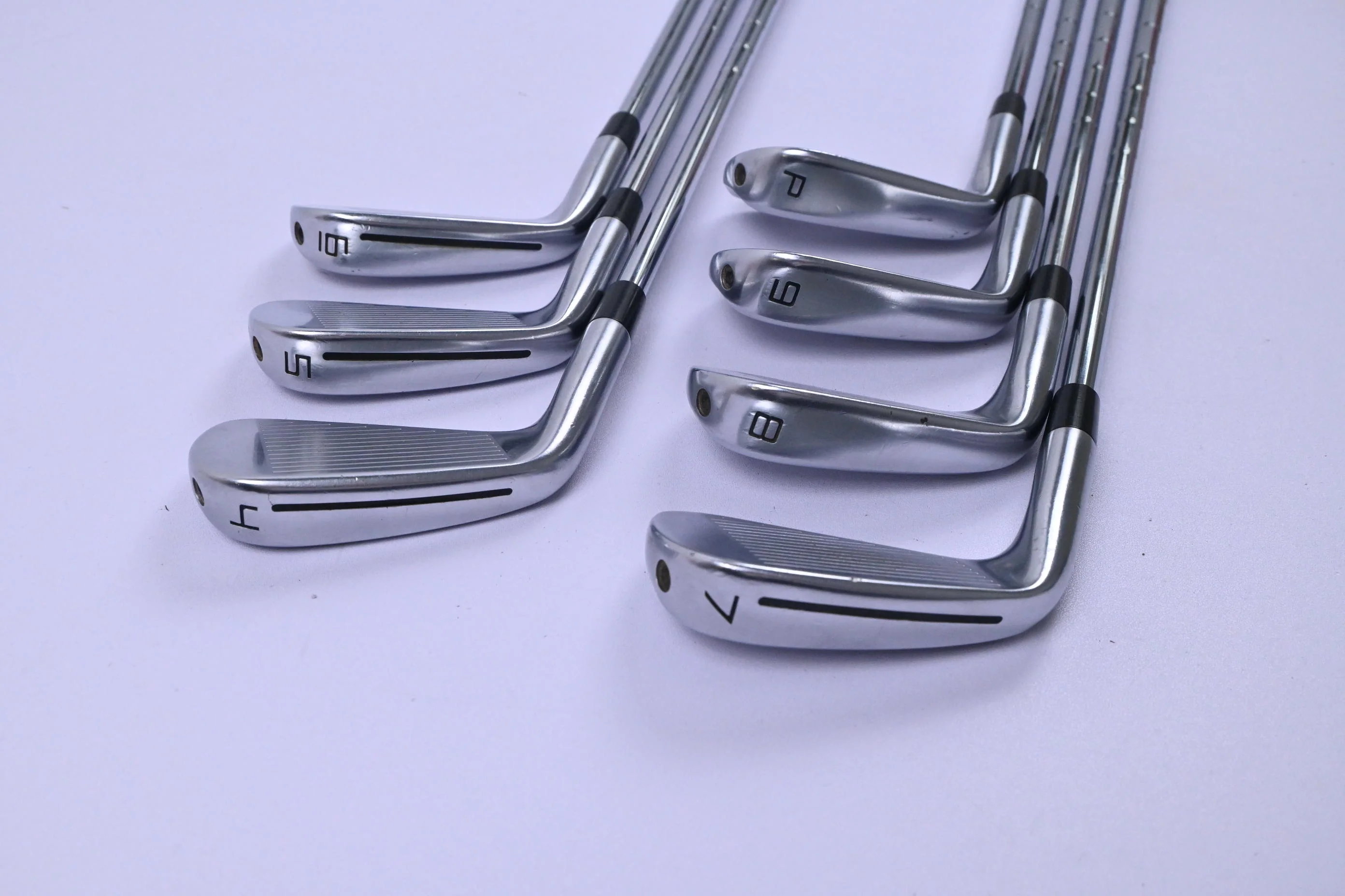 Taylormade P770 2020 Irons / 4-PW / Stiff Flex KBS Tour 120 Shafts - Image 4