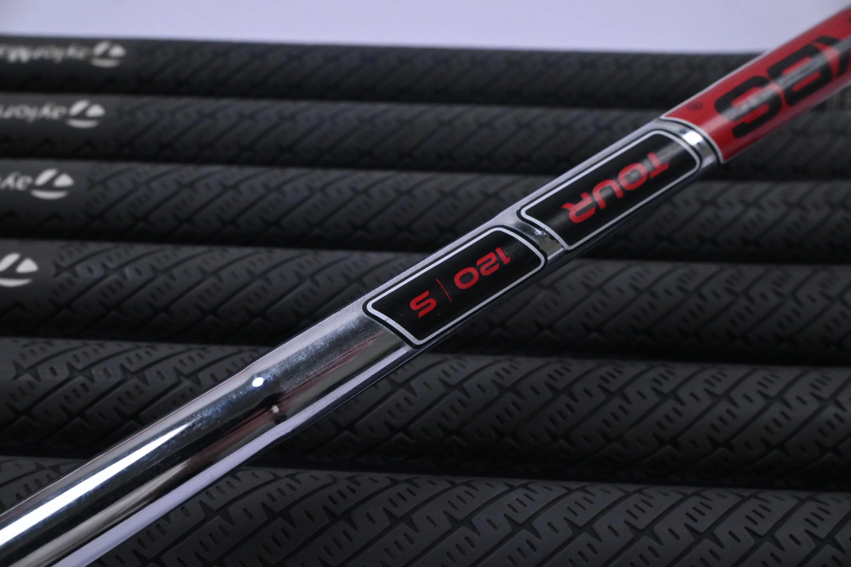 Taylormade P770 2020 Irons / 4-PW / Stiff Flex KBS Tour 120 Shafts - Image 5