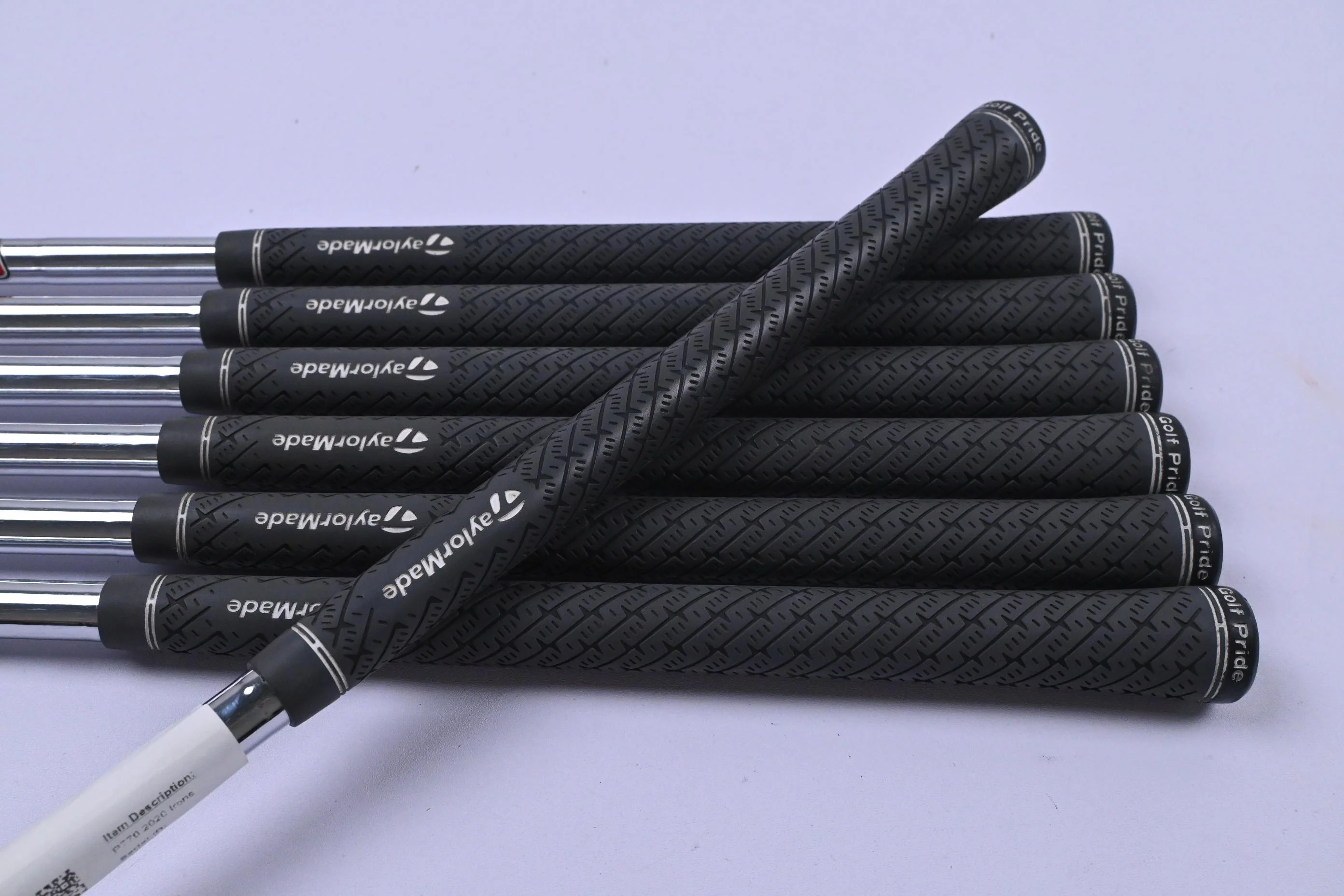 Taylormade P770 2020 Irons / 4-PW / Stiff Flex KBS Tour 120 Shafts - Image 7