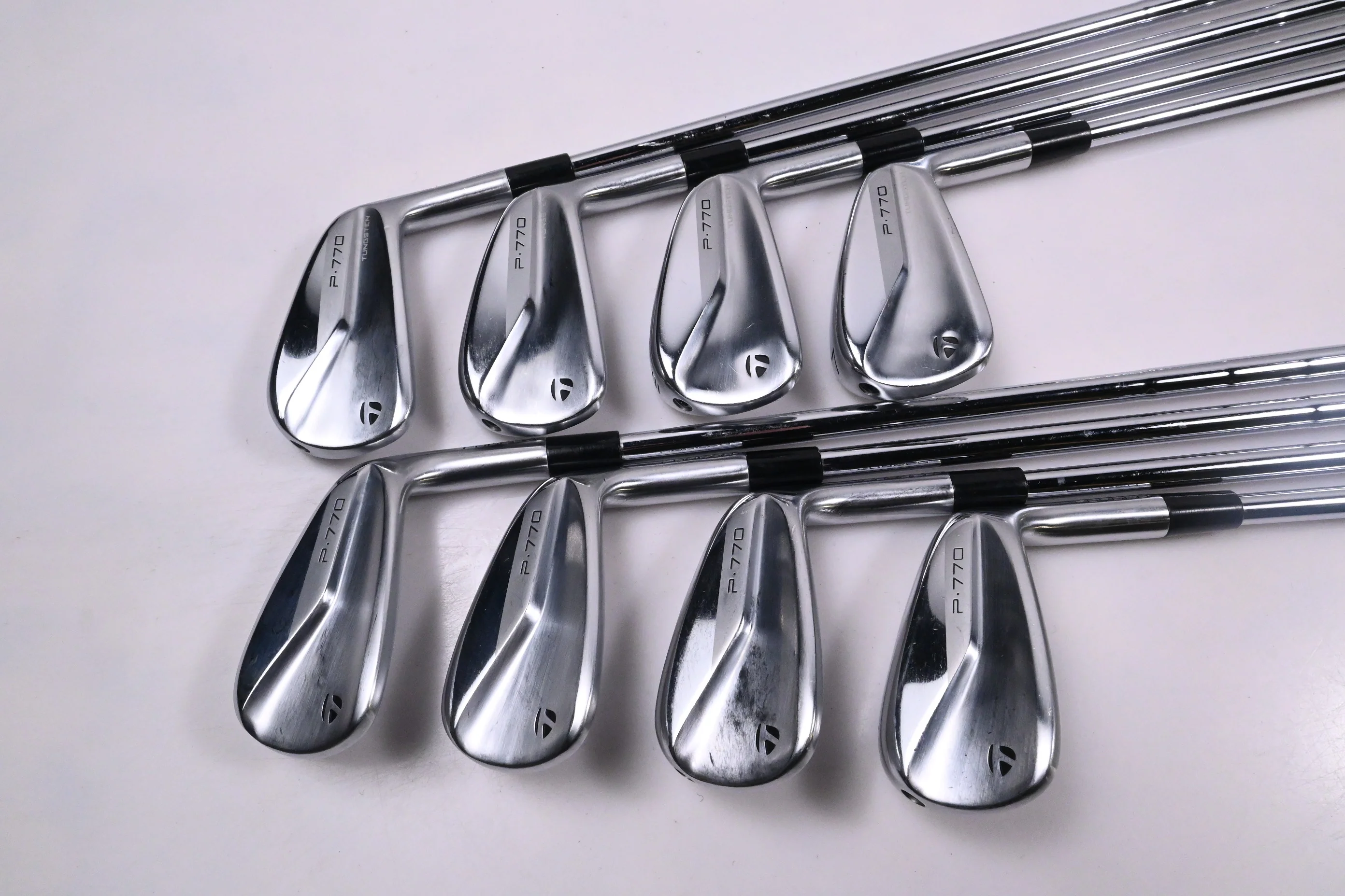 Taylormade P770 2020 Irons / 4-PW+GW / Stiff Flex N.S.Pro Modus³ Tour 105 Shafts - Image 2