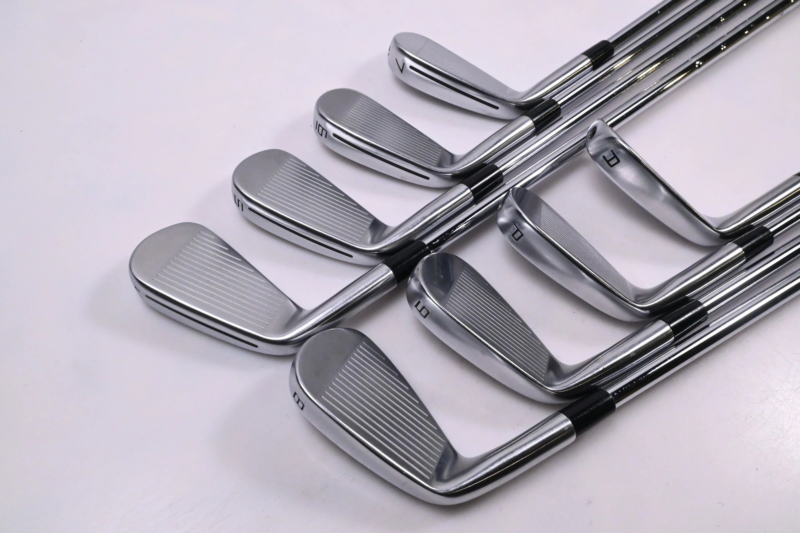 Taylormade P770 2020 Irons / 4-PW+GW / Stiff Flex N.S.Pro Modus³ Tour 105 Shafts - Image 4