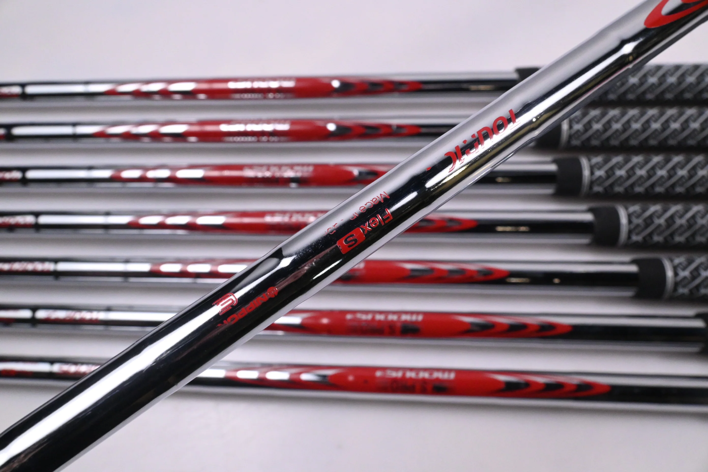 Taylormade P770 2020 Irons / 4-PW+GW / Stiff Flex N.S.Pro Modus³ Tour 105 Shafts - Image 5
