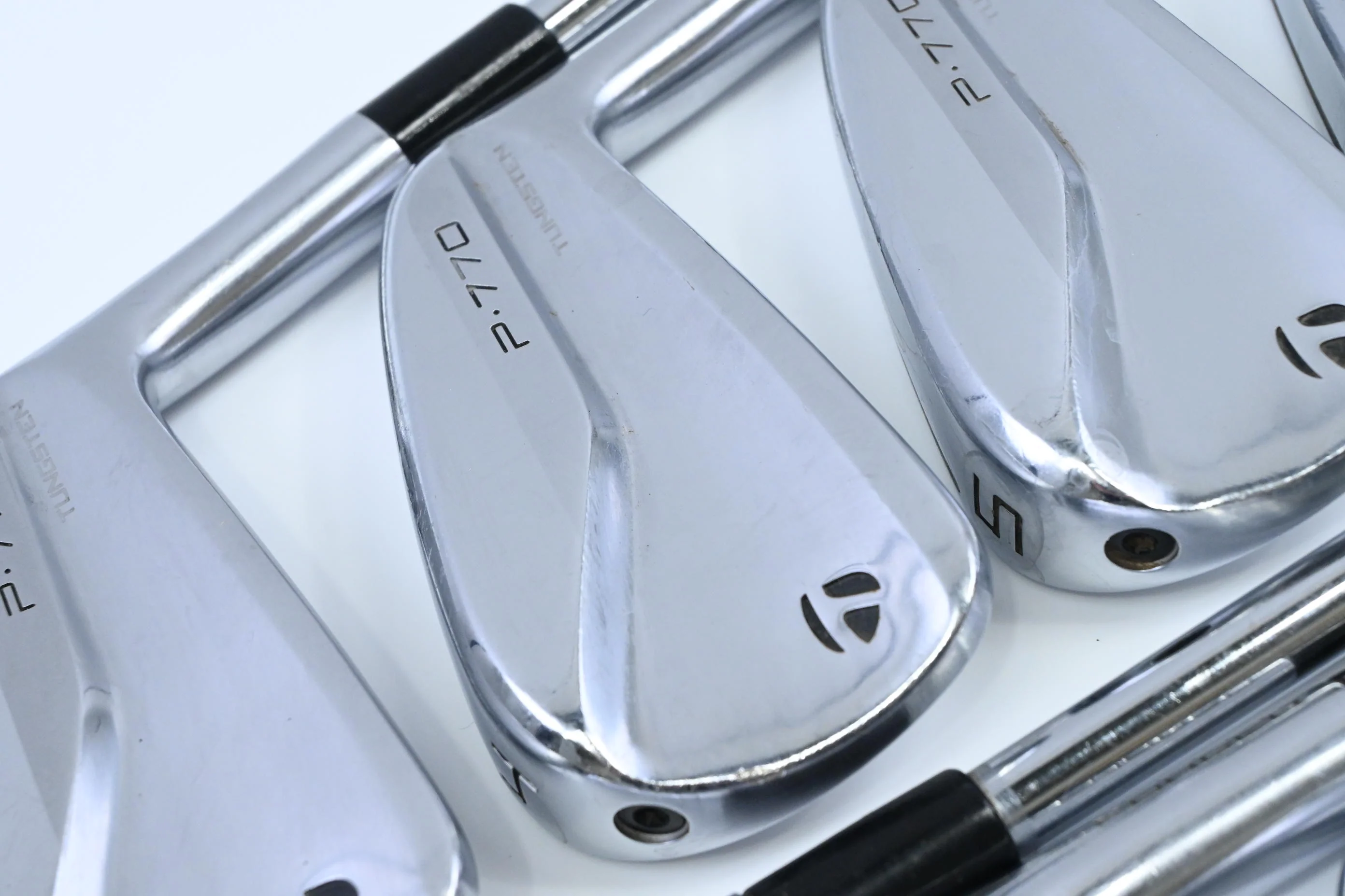 Taylormade P770 2020 Irons / 3-PW / Stiff Flex KBS Tour 120 Shafts
