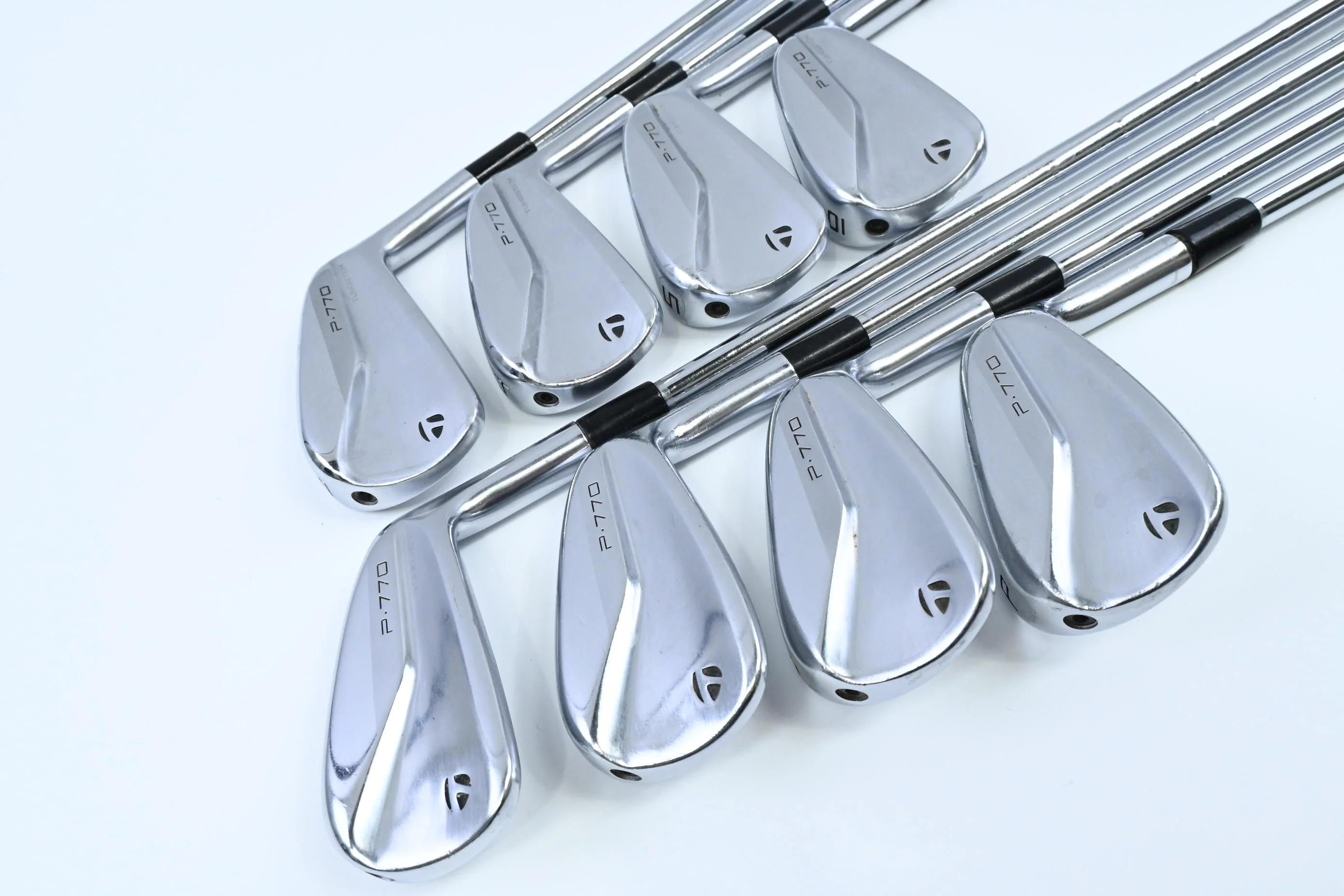 Taylormade P770 2020 Irons / 3-PW / Stiff Flex KBS Tour 120 Shafts - Image 2
