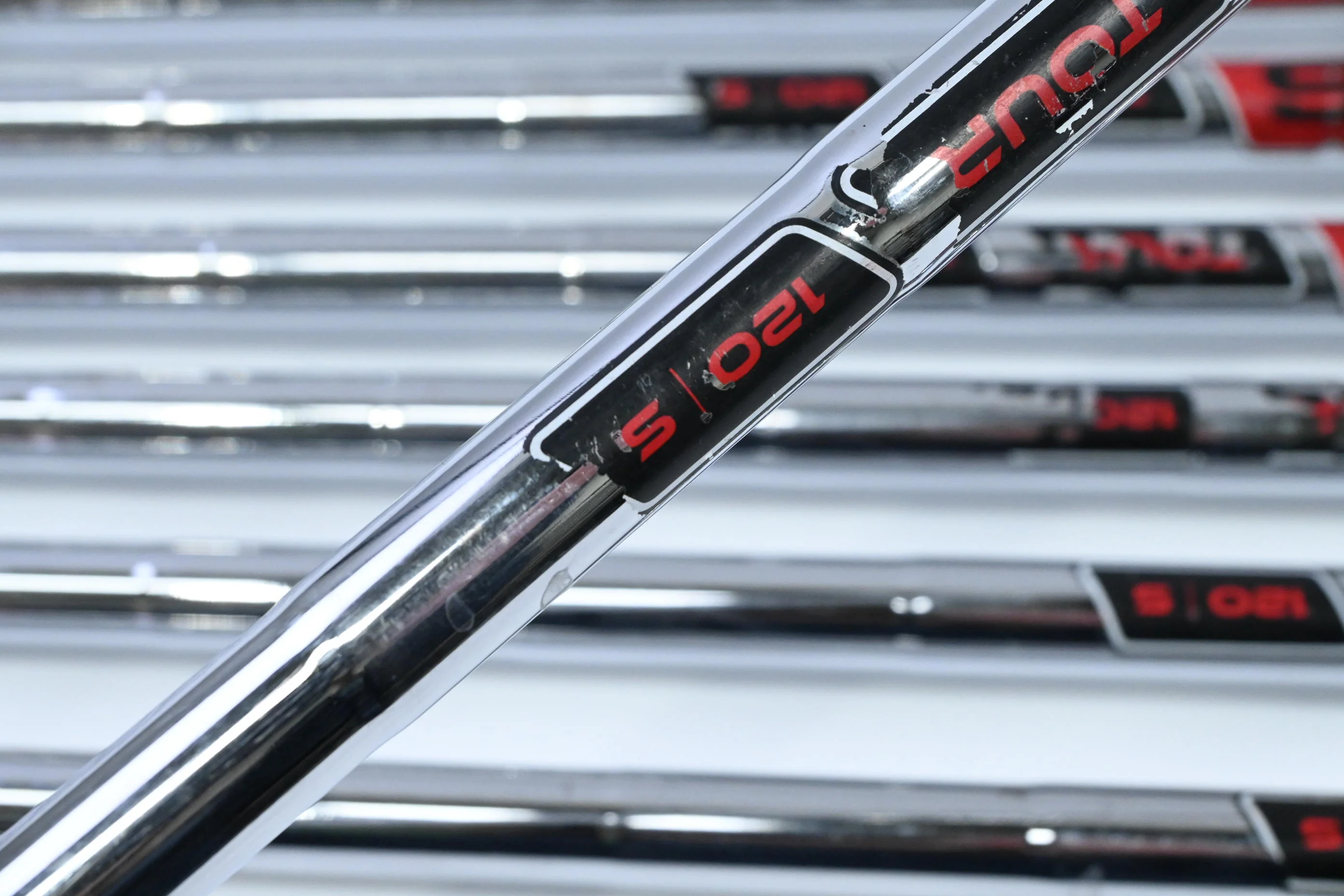 Taylormade P770 2020 Irons / 3-PW / Stiff Flex KBS Tour 120 Shafts - Image 5