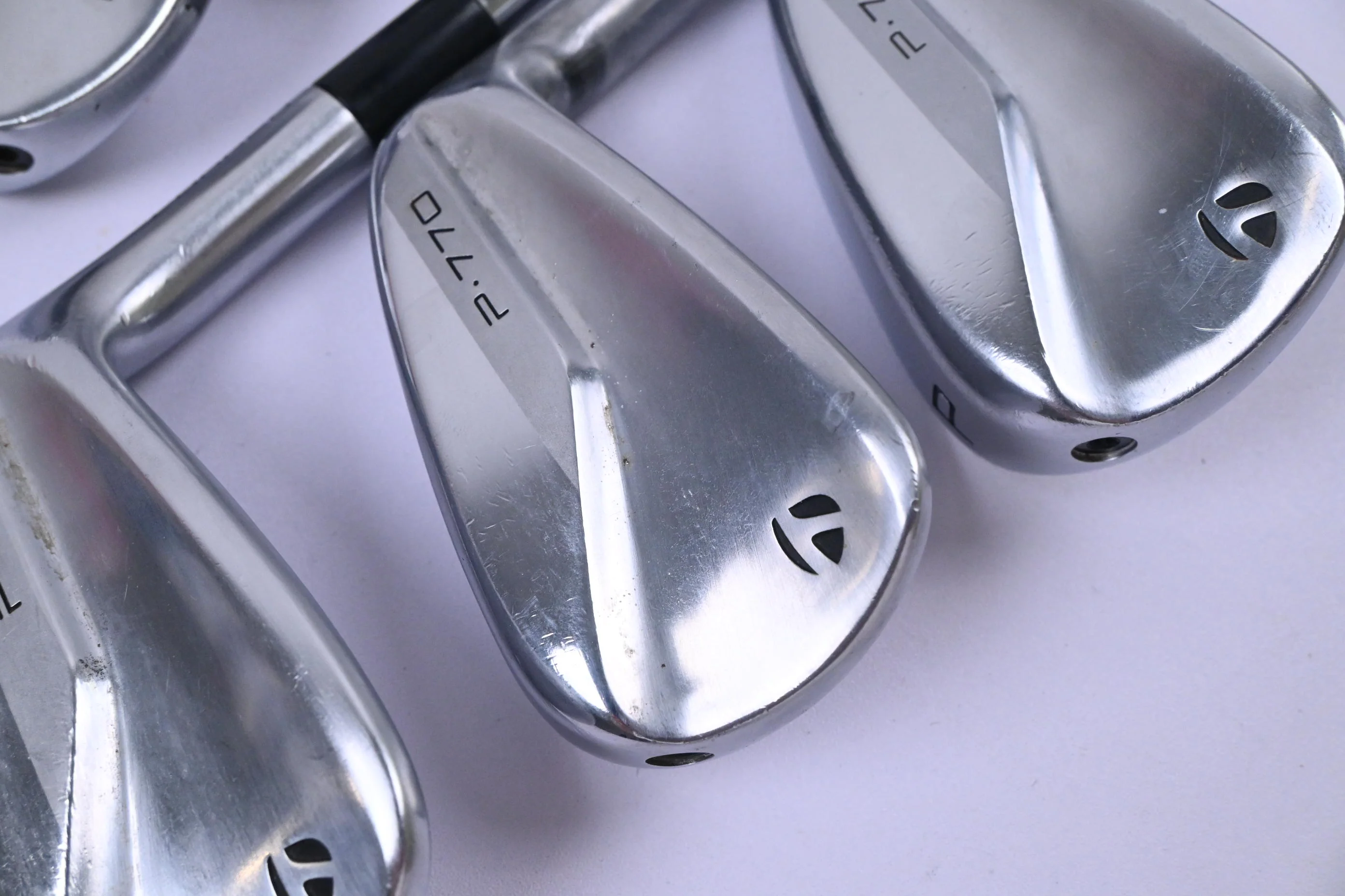 Taylormade P770 2020 Irons / 6-PW / Stiff Flex KBS Tour 120