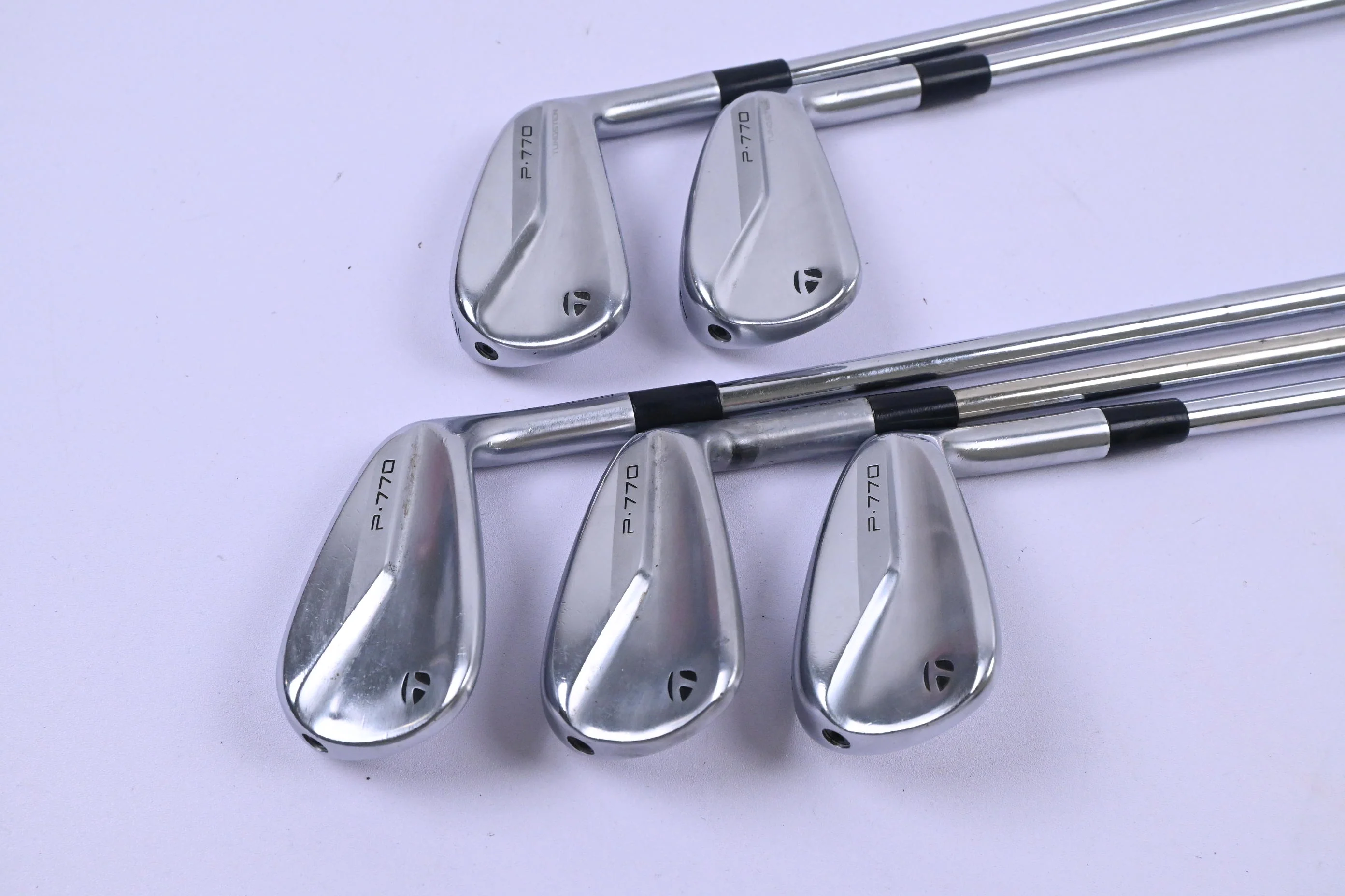 Taylormade P770 2020 Irons / 6-PW / Stiff Flex KBS Tour 120 - Image 2
