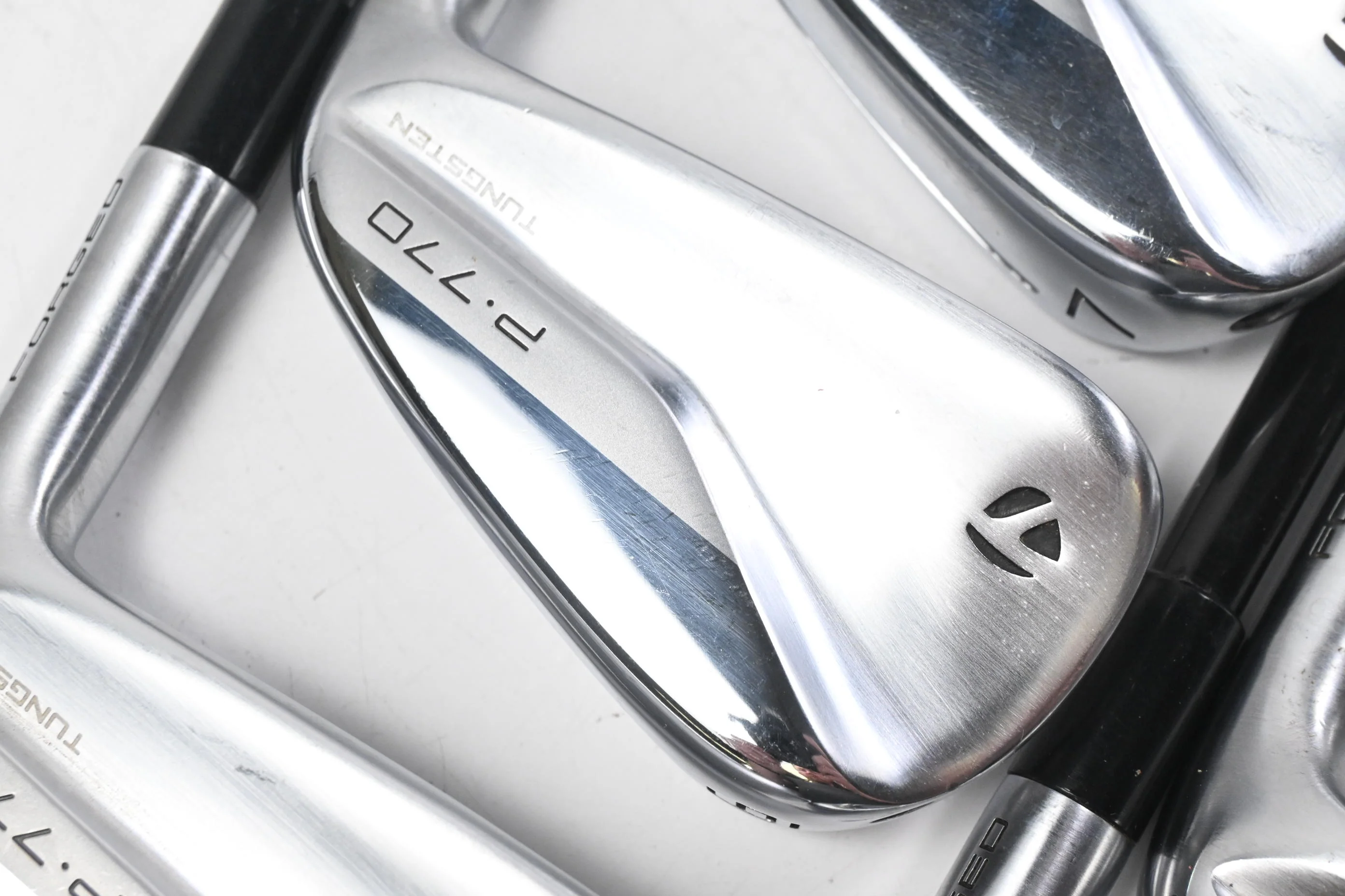 Taylormade P770 2020 Irons / 5-PW / Stiff Flex MMT Black 75 Shafts