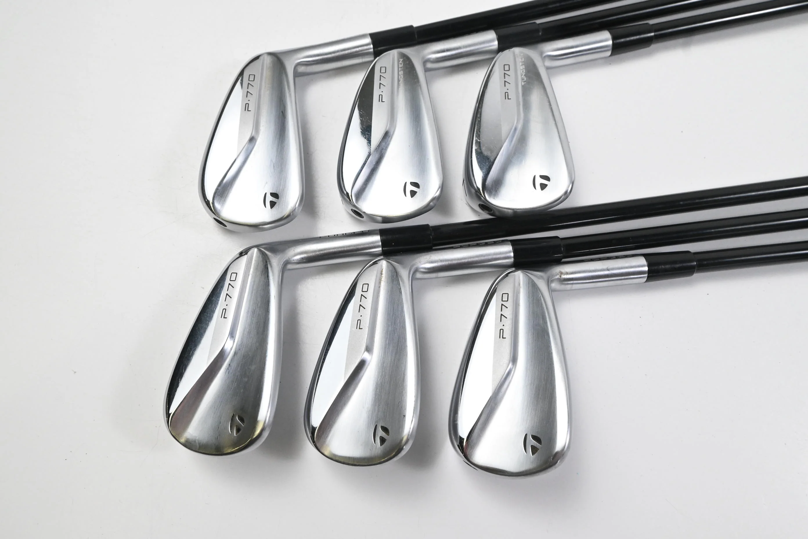 Taylormade P770 2020 Irons / 5-PW / Stiff Flex MMT Black 75 Shafts - Image 2