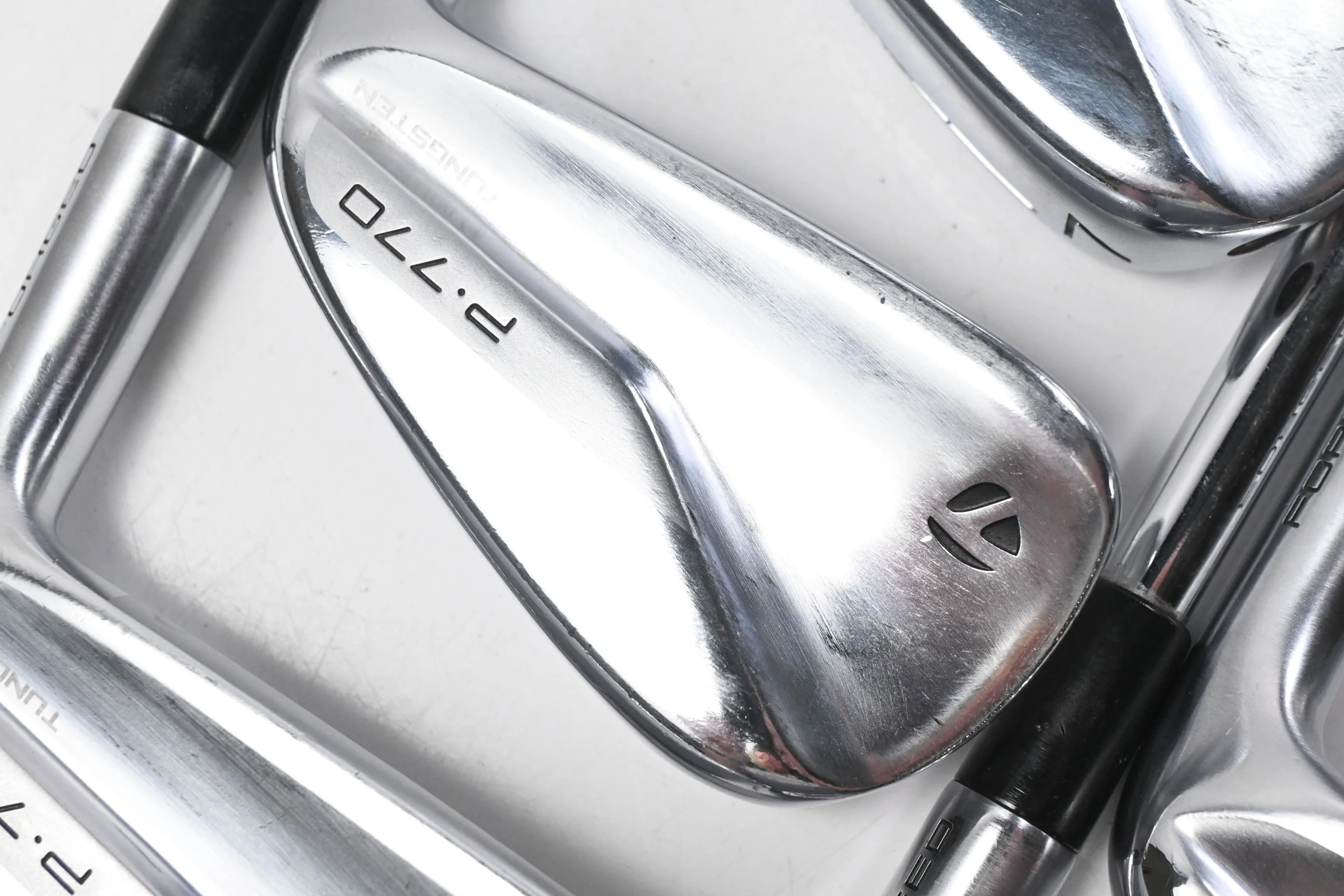 Taylormade P770 2020 Irons / 5-PW / X-Flex KBS Shafts