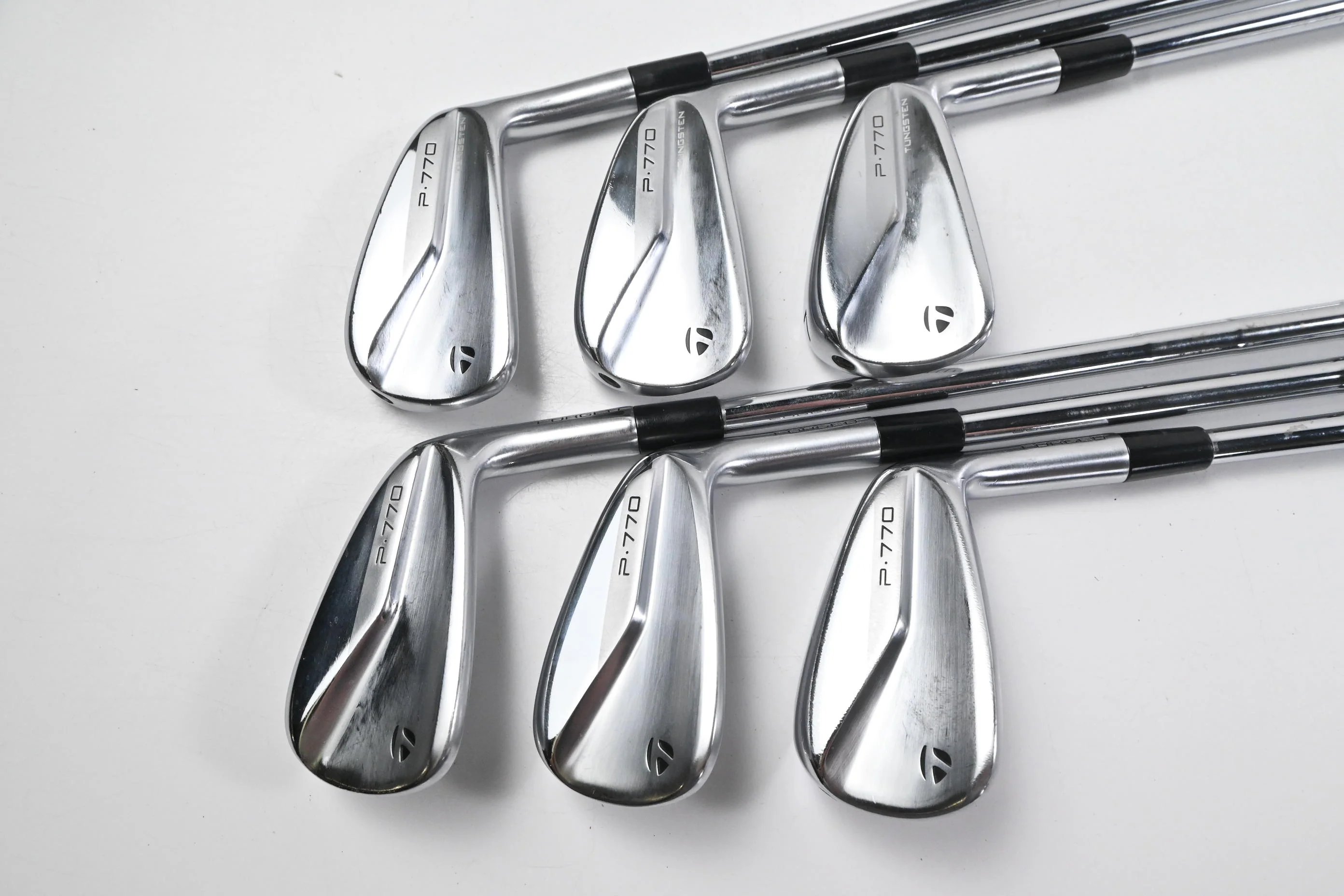 Taylormade P770 2020 Irons / 5-PW / X-Flex KBS Shafts - Image 2