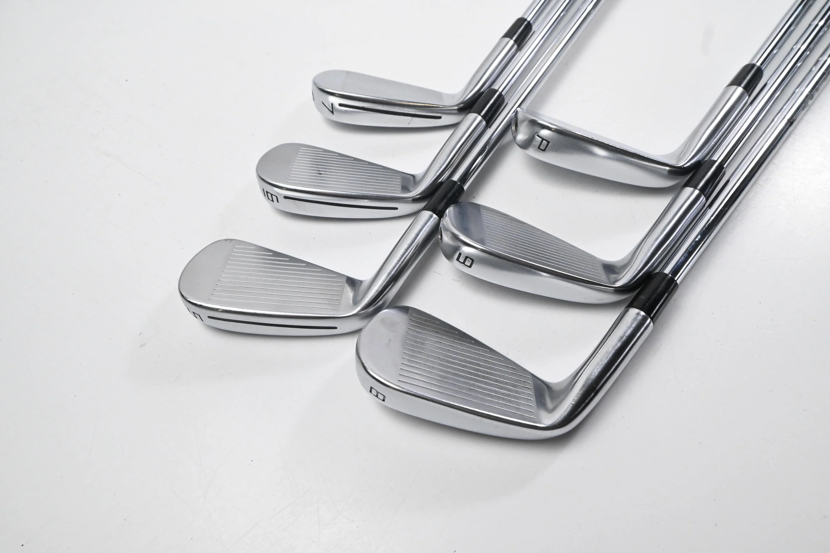 Taylormade P770 2020 Irons / 5-PW / X-Flex KBS Shafts - Image 4