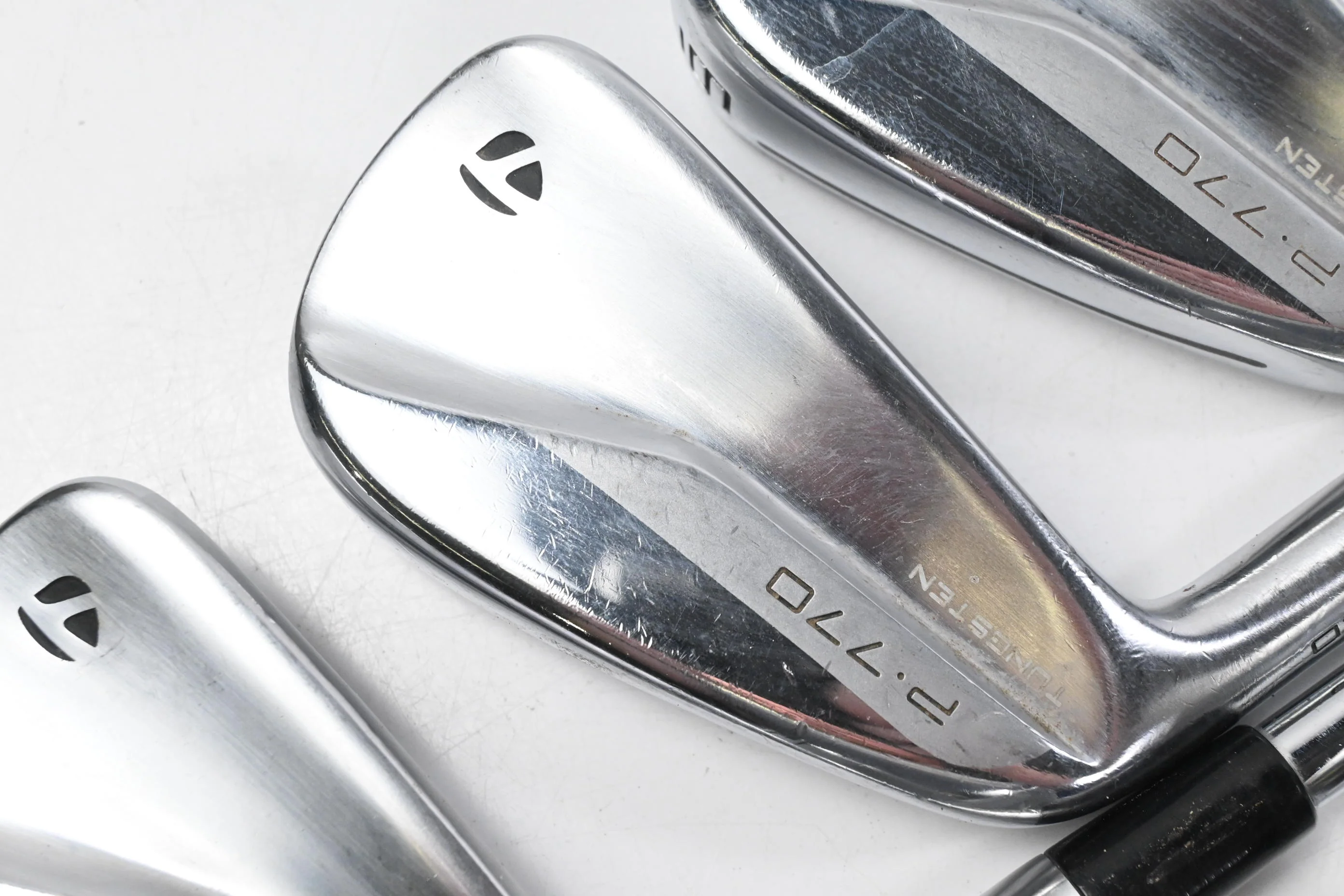 Left Hand Taylormade P770/P7MC Combo Irons / 4-PW / X-Flex Dynamic Gold X100