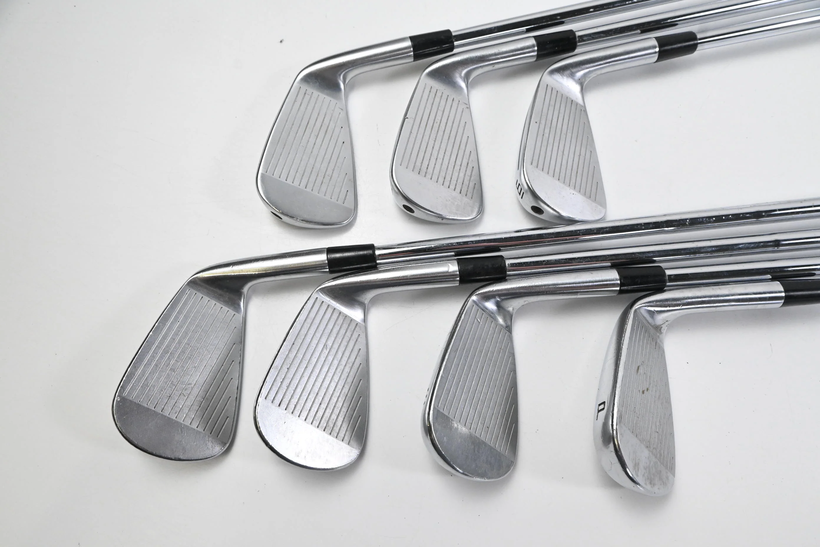 Left Hand Taylormade P770/P7MC Combo Irons / 4-PW / X-Flex Dynamic Gold X100 - Image 3