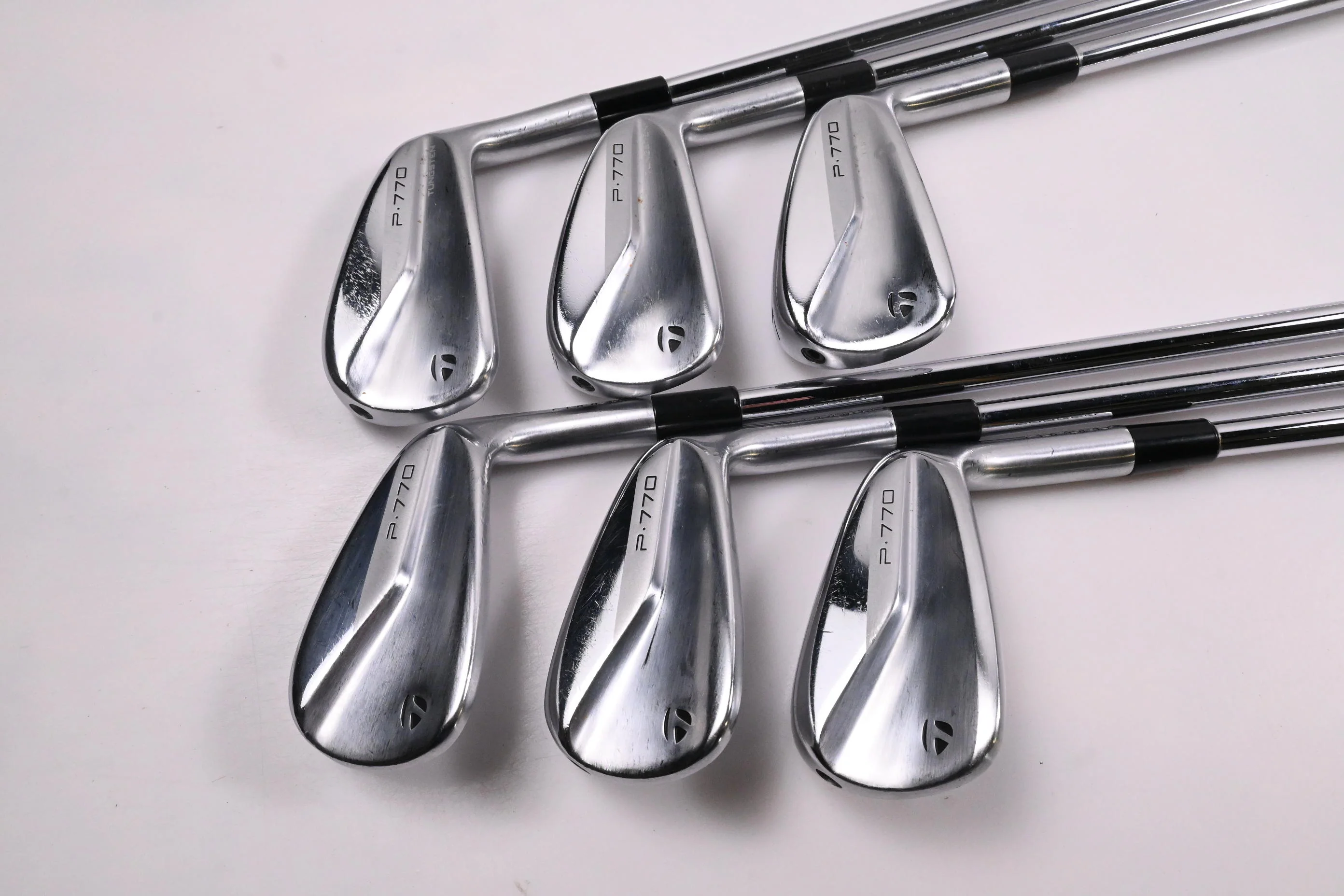Taylormade P770 2020 Irons / 5-PW / Regular Flex N.S.Pro Modus³ Tour 105 Shafts - Image 2