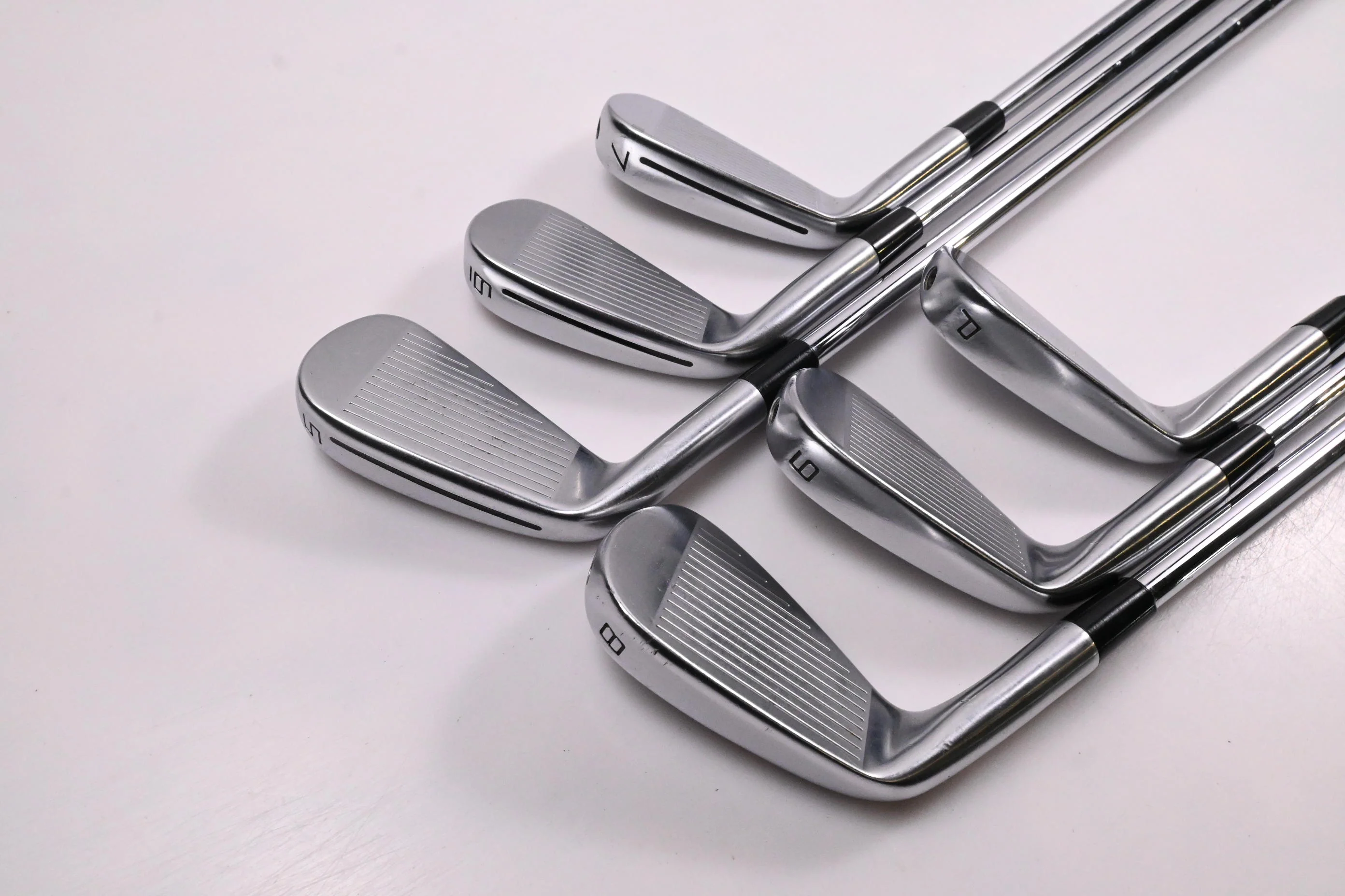 Taylormade P770 2020 Irons / 5-PW / Regular Flex N.S.Pro Modus³ Tour 105 Shafts - Image 4