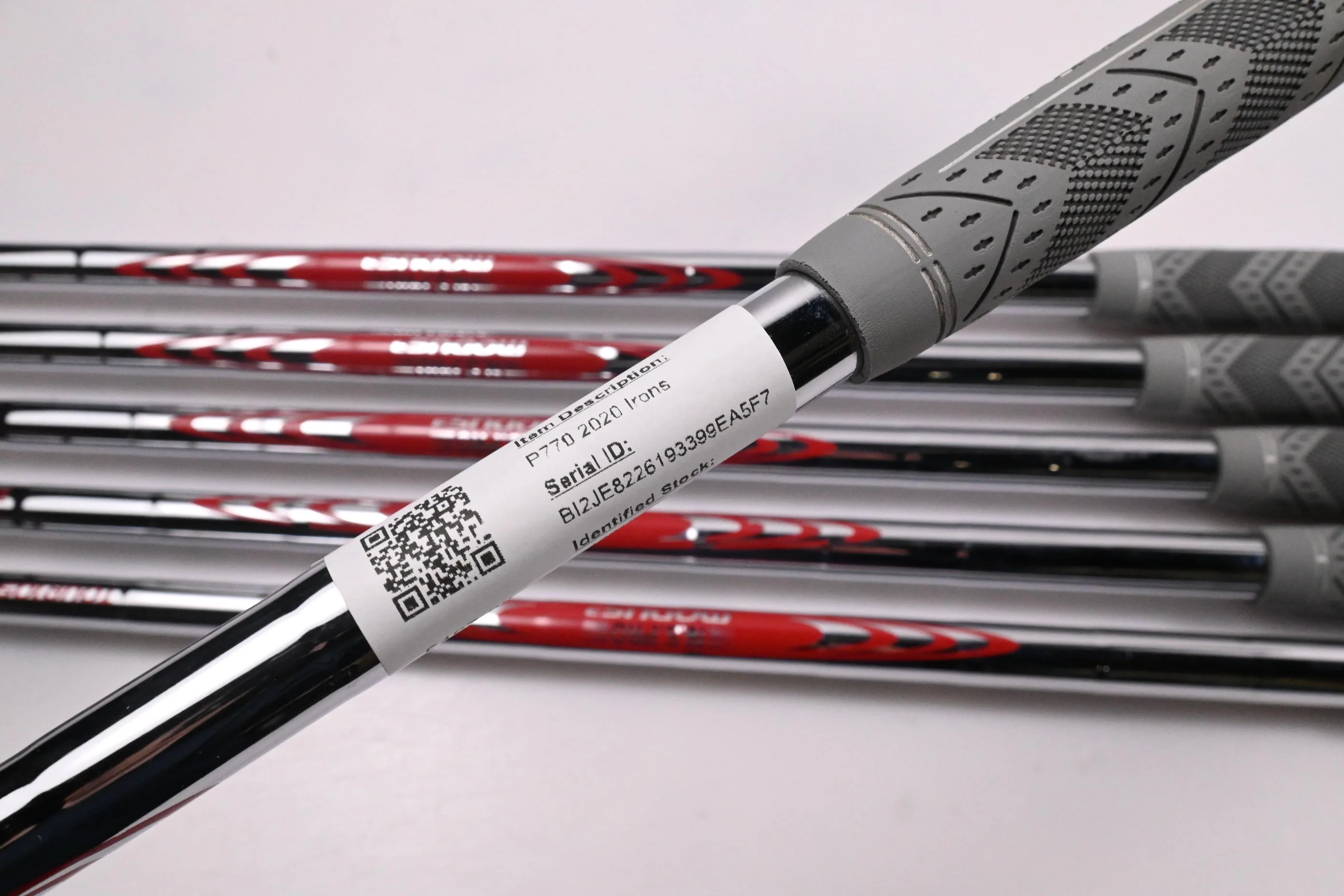 Taylormade P770 2020 Irons / 5-PW / Regular Flex N.S.Pro Modus³ Tour 105 Shafts - Image 6