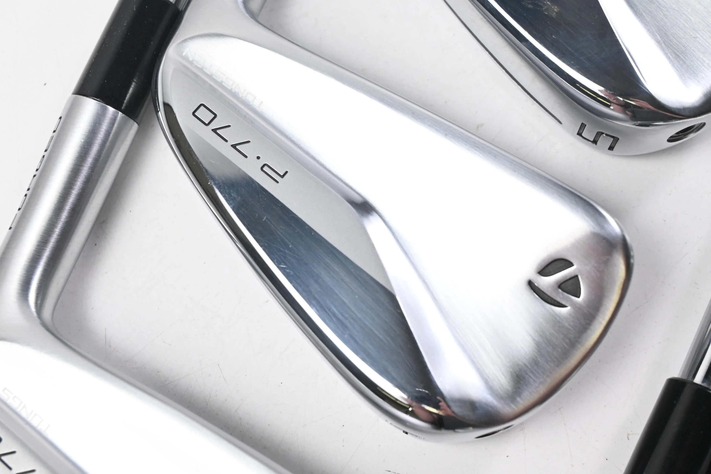 Taylormade P770 2020 Irons / 3-PW / Regular Flex KBS Tour 90 Shafts