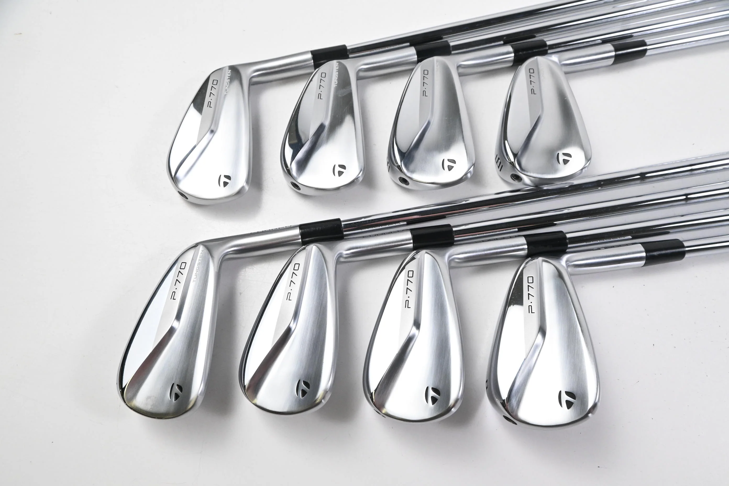 Taylormade P770 2020 Irons / 3-PW / Regular Flex KBS Tour 90 Shafts - Image 2