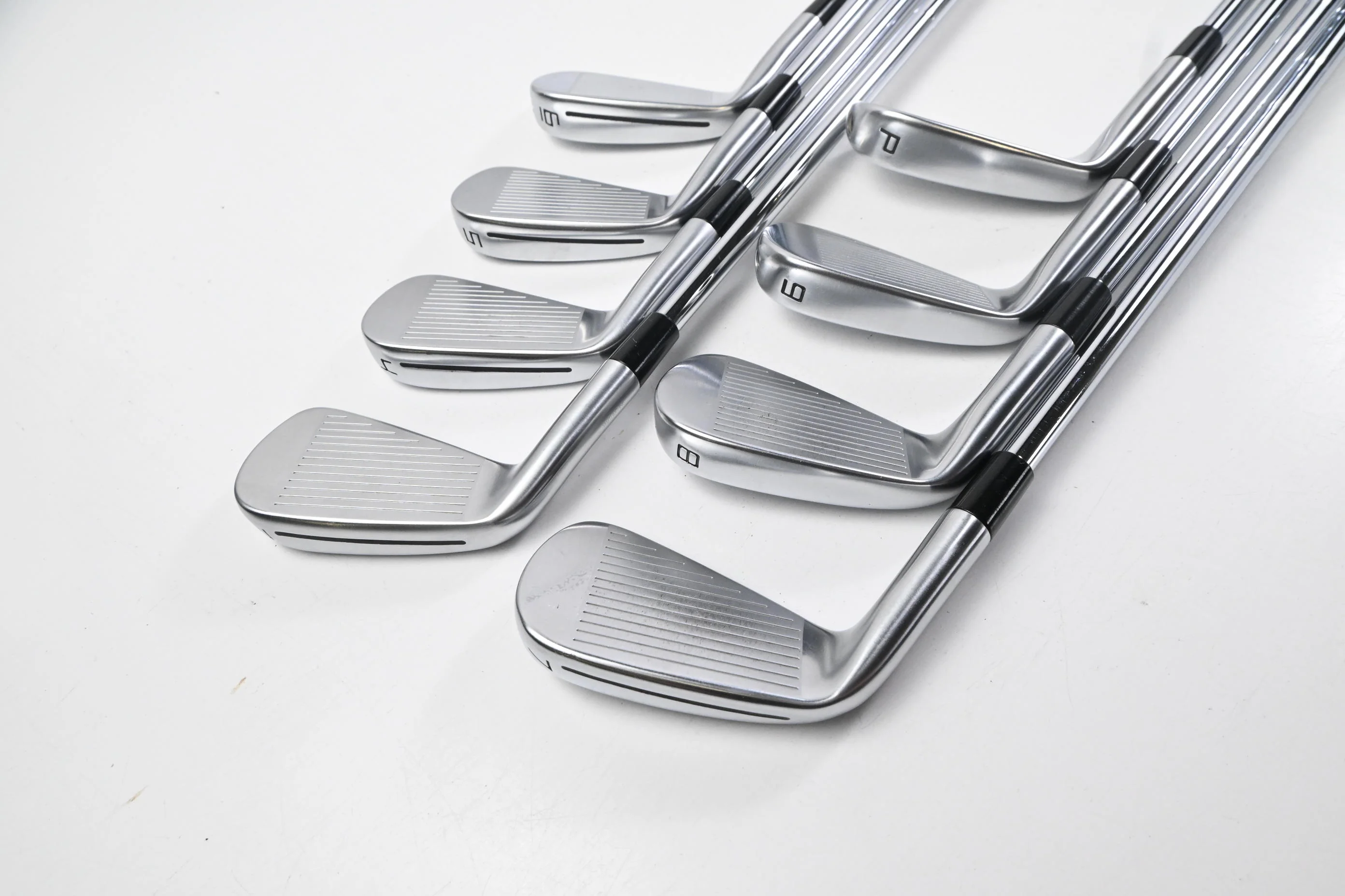 Taylormade P770 2020 Irons / 3-PW / Regular Flex KBS Tour 90 Shafts - Image 4