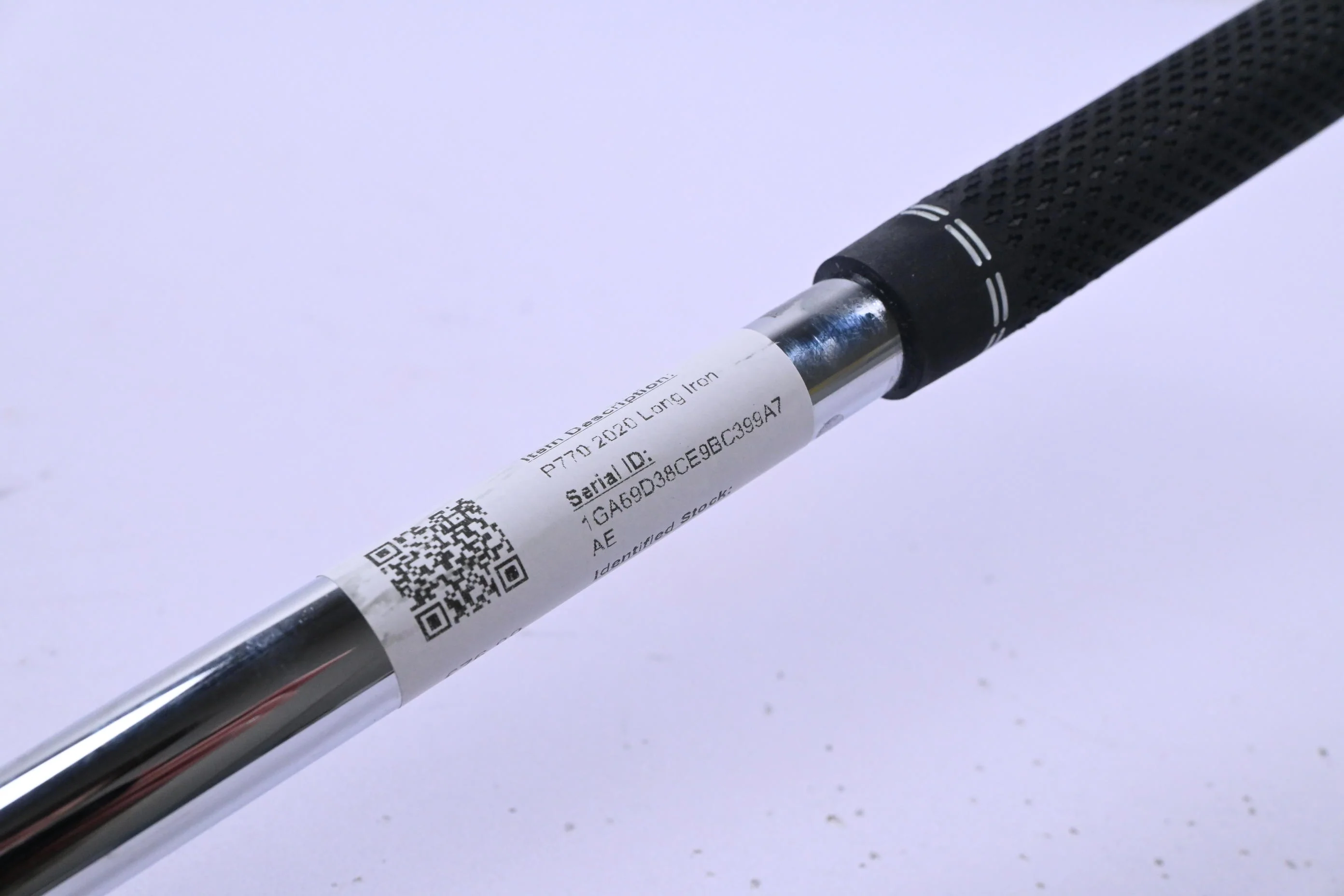 Taylormade P770 2020 #4 Iron / 22.5 Degree / X-Flex Project X 95 Rifle Shaft - Image 5