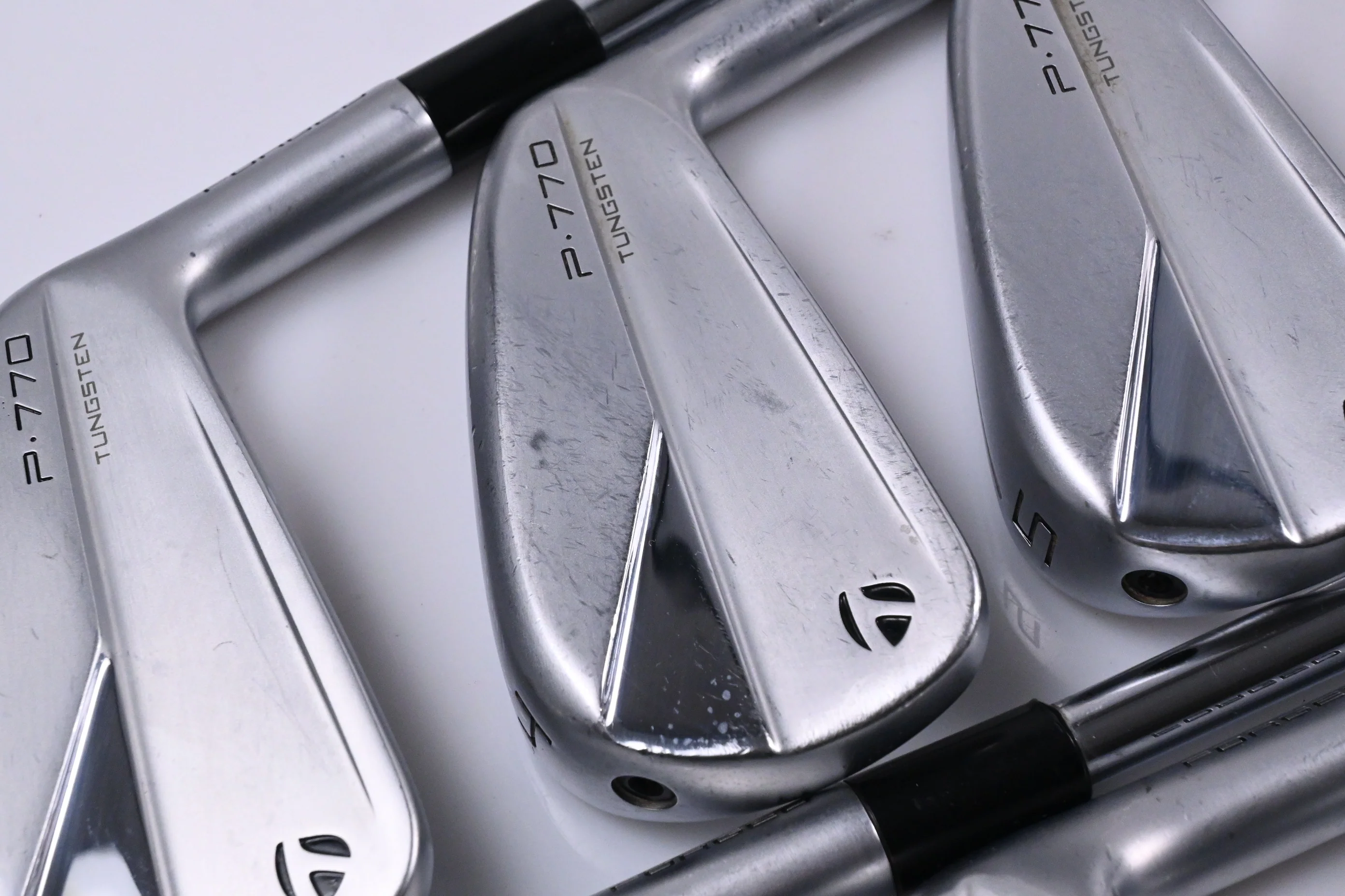 Taylormade P770 2023 Irons / 3-PW / Stiff Flex KBS Tour Shafts