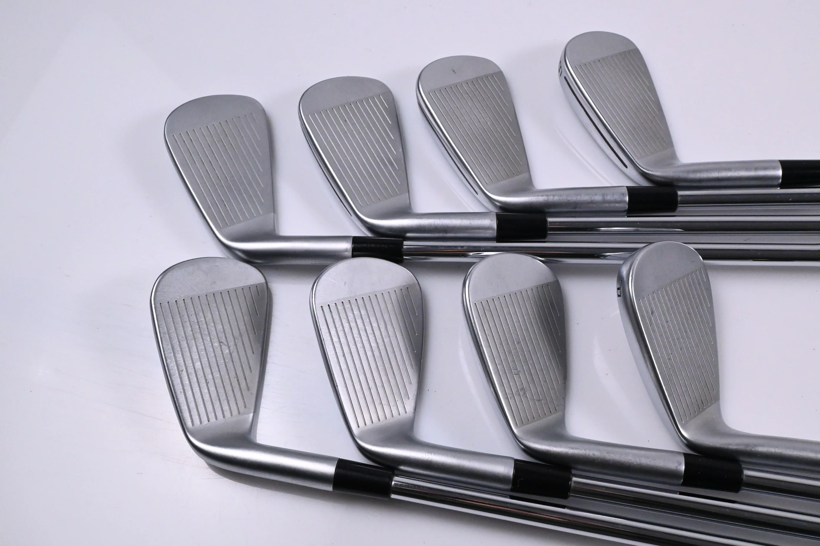 Taylormade P770 2023 Irons / 3-PW / Stiff Flex KBS Tour Shafts - Image 3