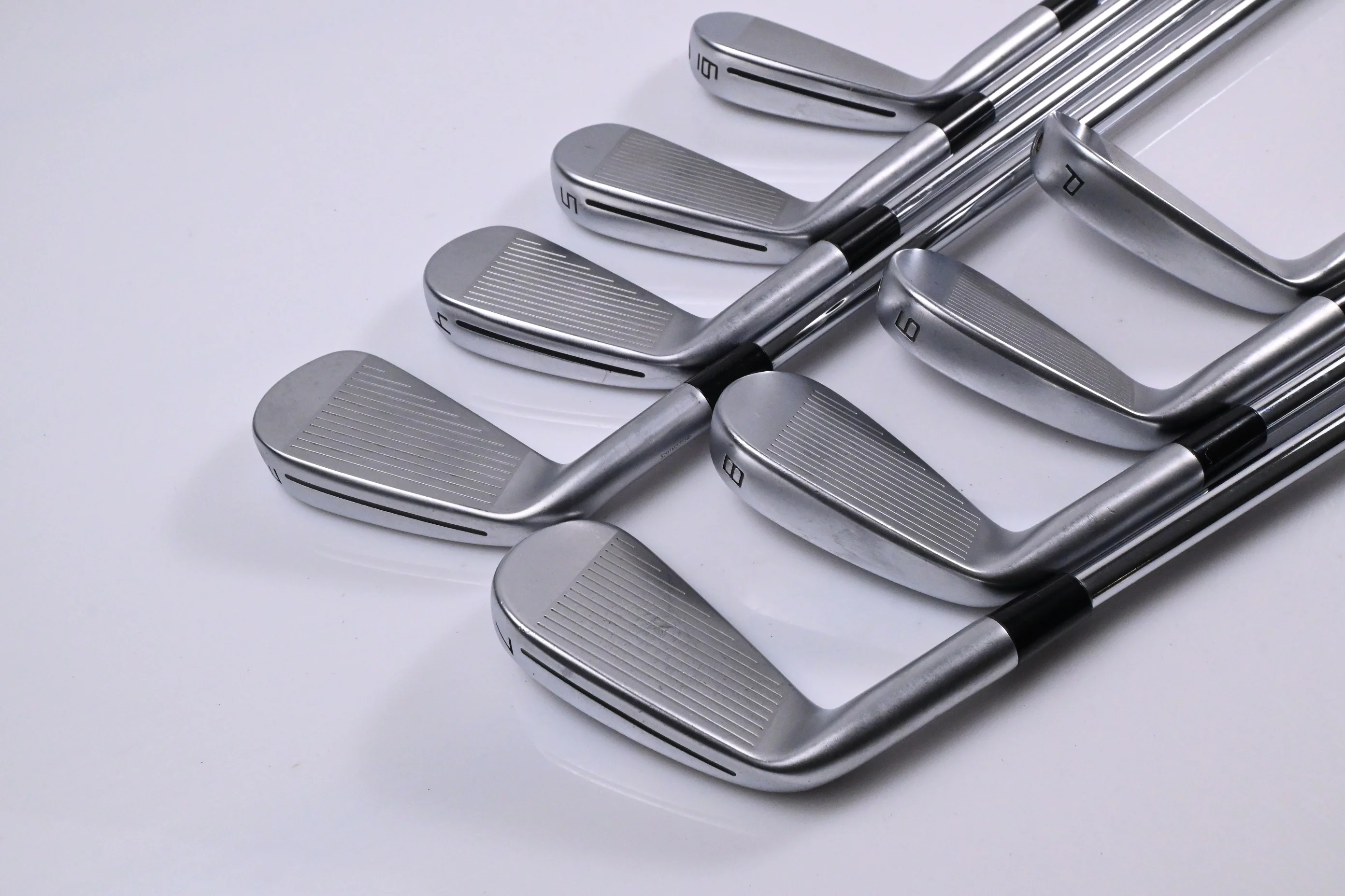 Taylormade P770 2023 Irons / 3-PW / Stiff Flex KBS Tour Shafts - Image 4