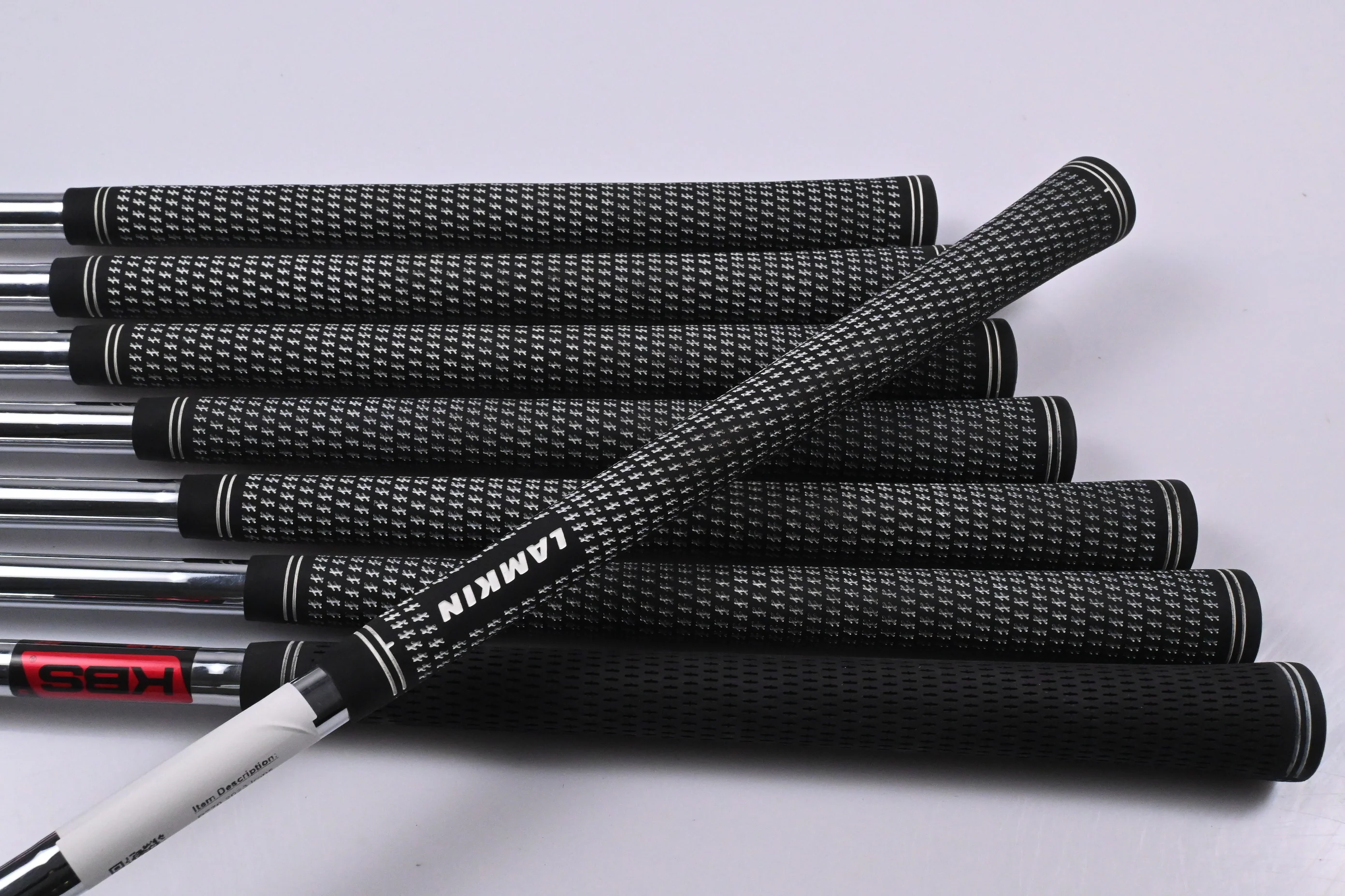 Taylormade P770 2023 Irons / 3-PW / Stiff Flex KBS Tour Shafts - Image 7